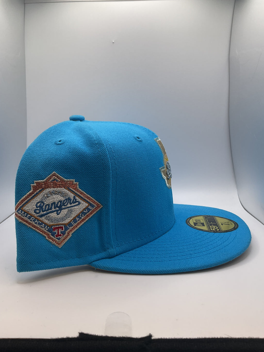 Texas Rangers New Era 59Fifty Fitted Hat - Size 7 1/2