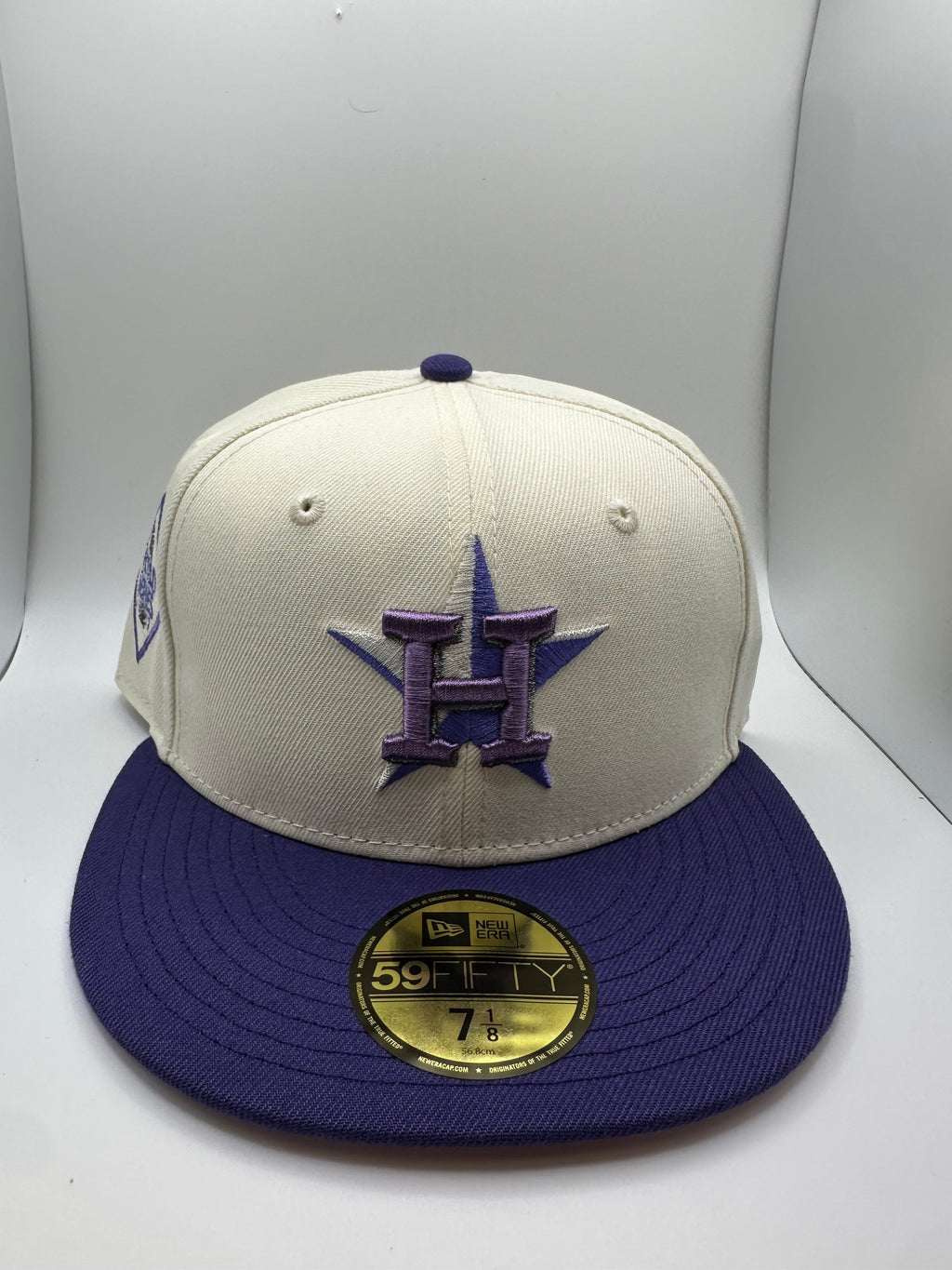 Houston Astros New Era 59Fifty Fitted Hat - Size 7 1/8