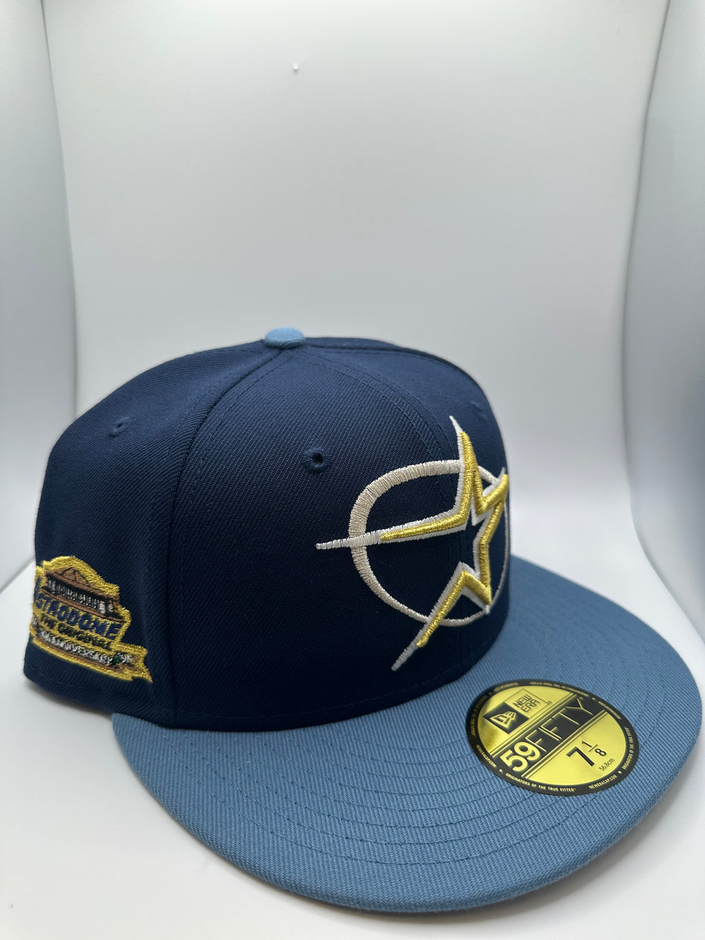 Houston Astros New Era 59Fifty Fitted Hat - Size 7 1/8