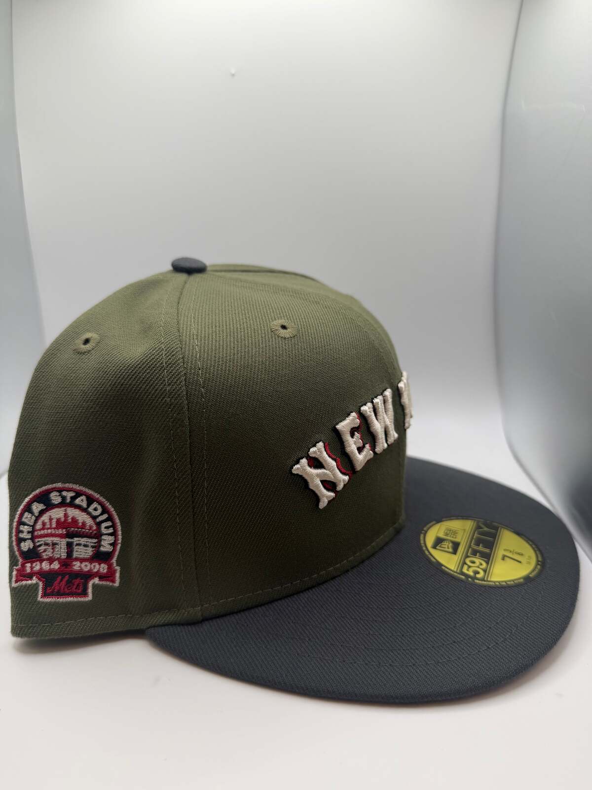 New York Mets New Era 59Fifty Fitted Hat - Size 7 3/8