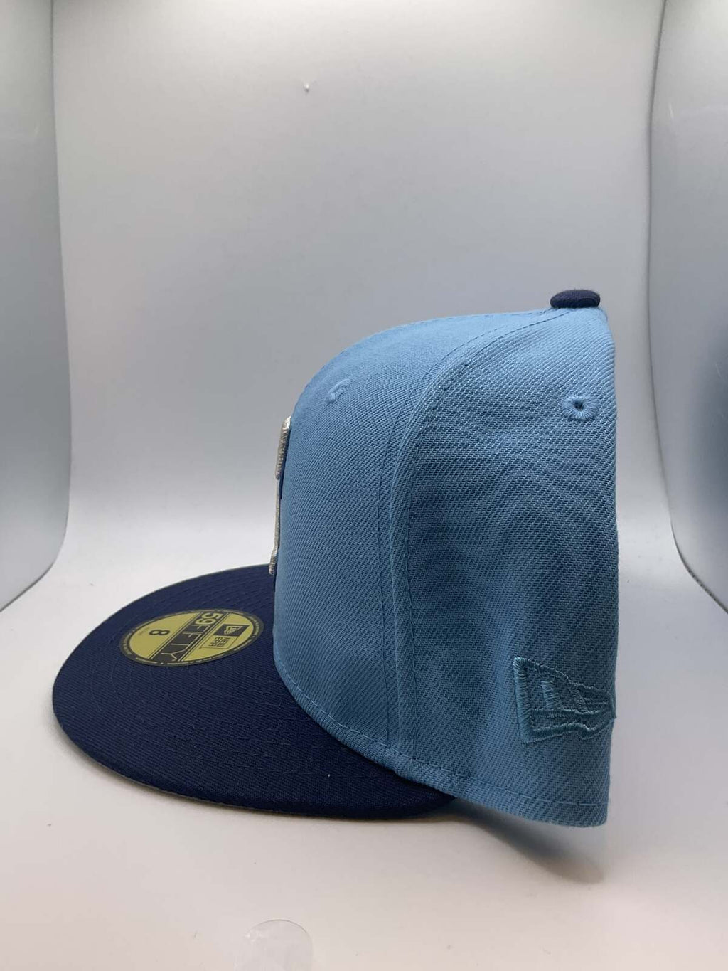 Texas Rangers New Era 59Fifty Fitted Hat - Size 8