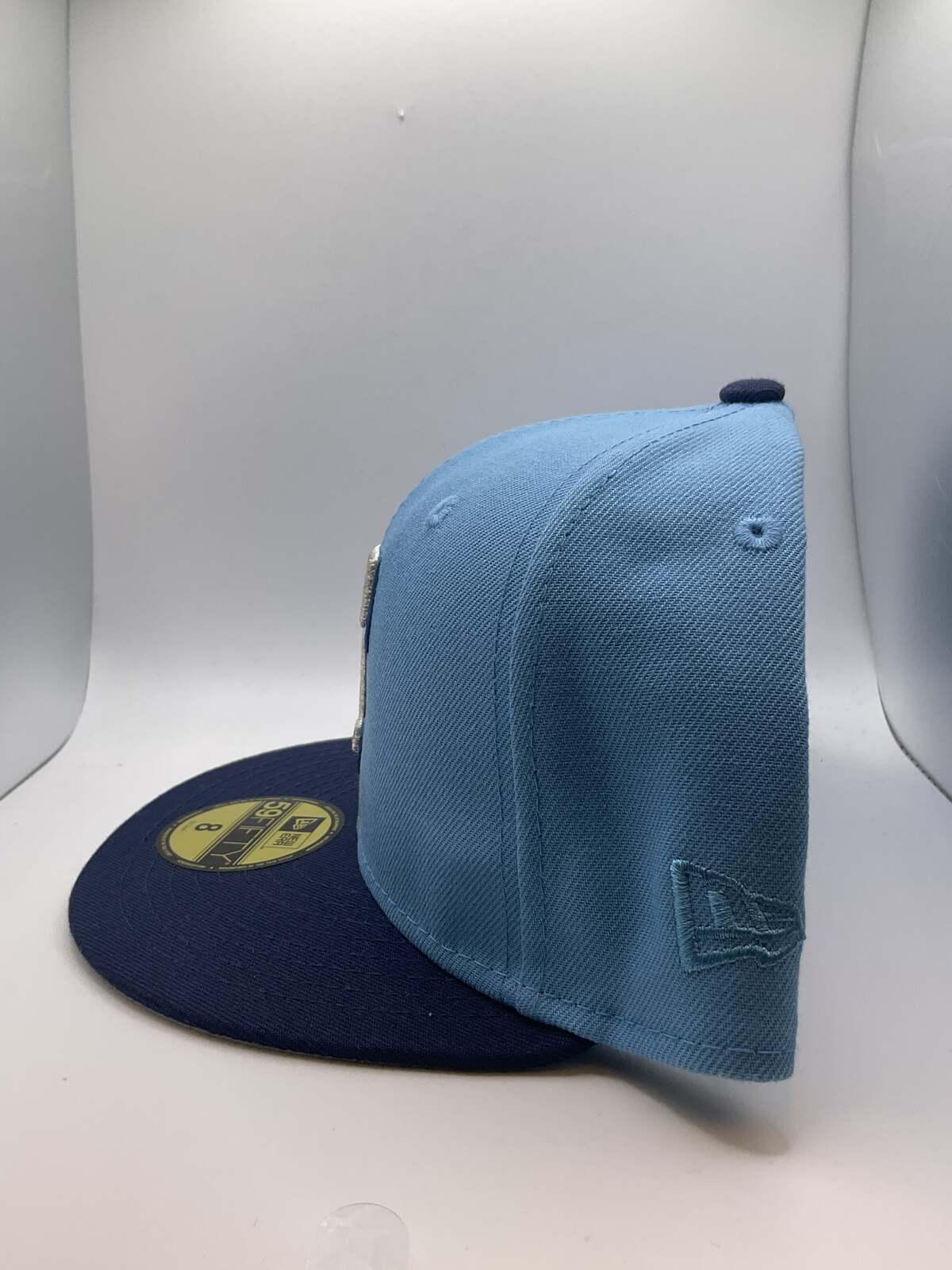 Texas Rangers New Era 59Fifty Fitted Hat - Size 8