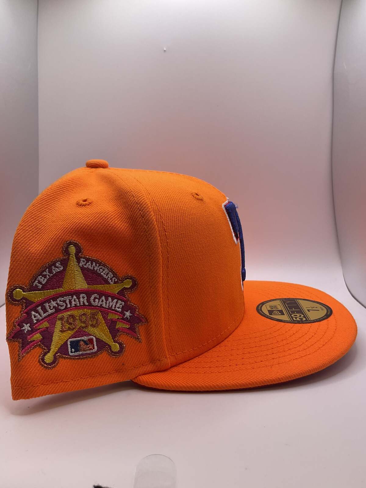 Texas Rangers New Era 59Fifty Fitted Hat - Size 7 1/2