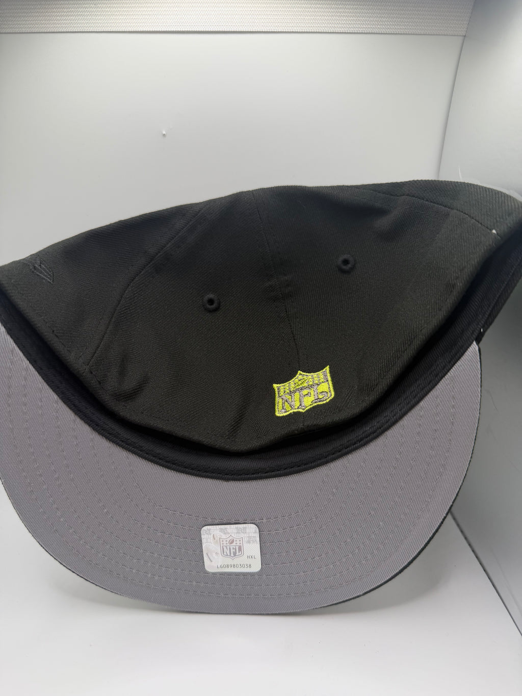 Las Vegas Raiders NFL New Era 59Fifty Fitted Hat - Size 7 1/4