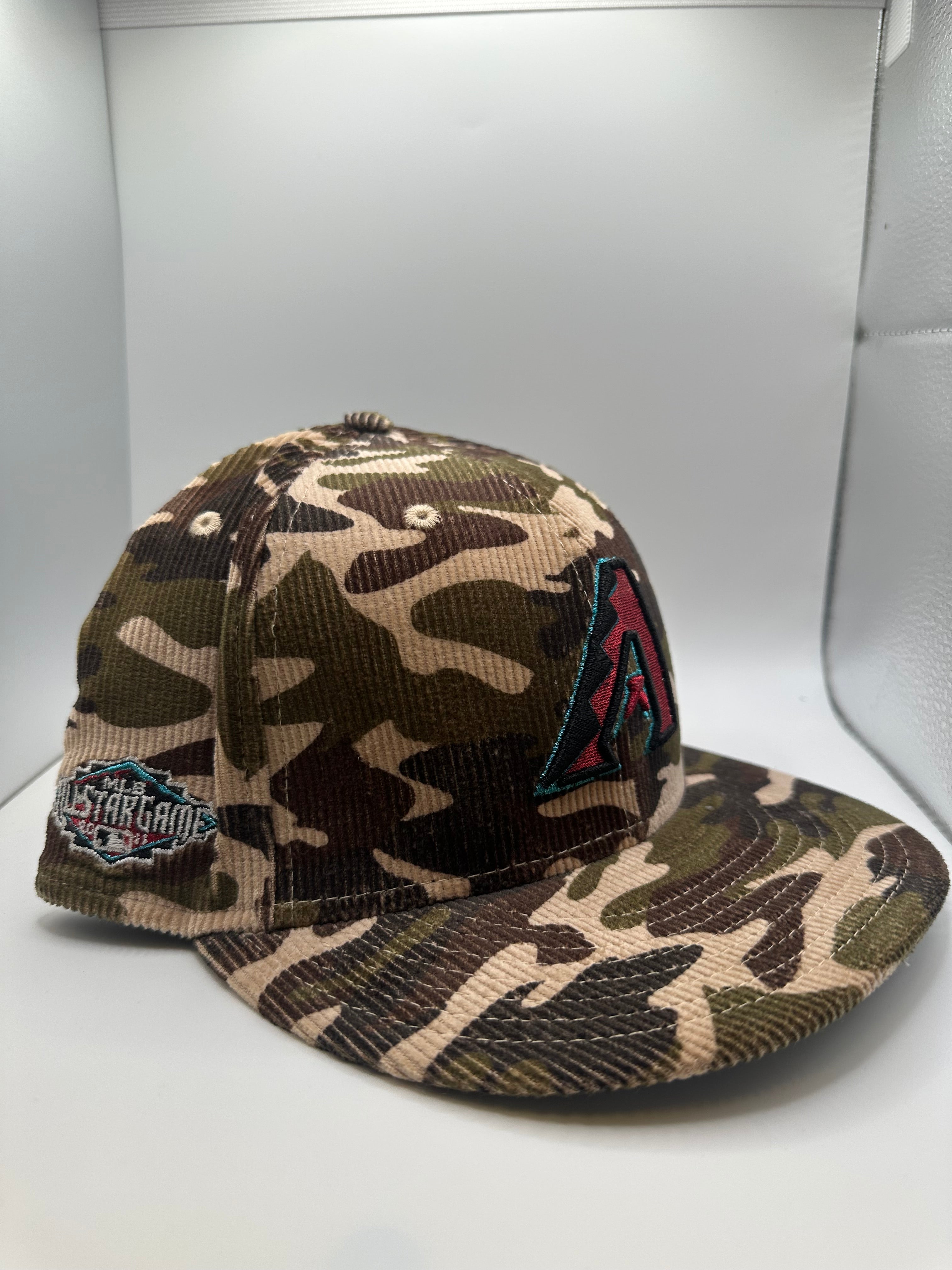 Arizona Diamondbacks "Camo" Corduroy New Era 59Fifty Fitted Hat