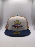 Texas Rangers New Era 59Fifty Fitted Hat - Size 7 1/2