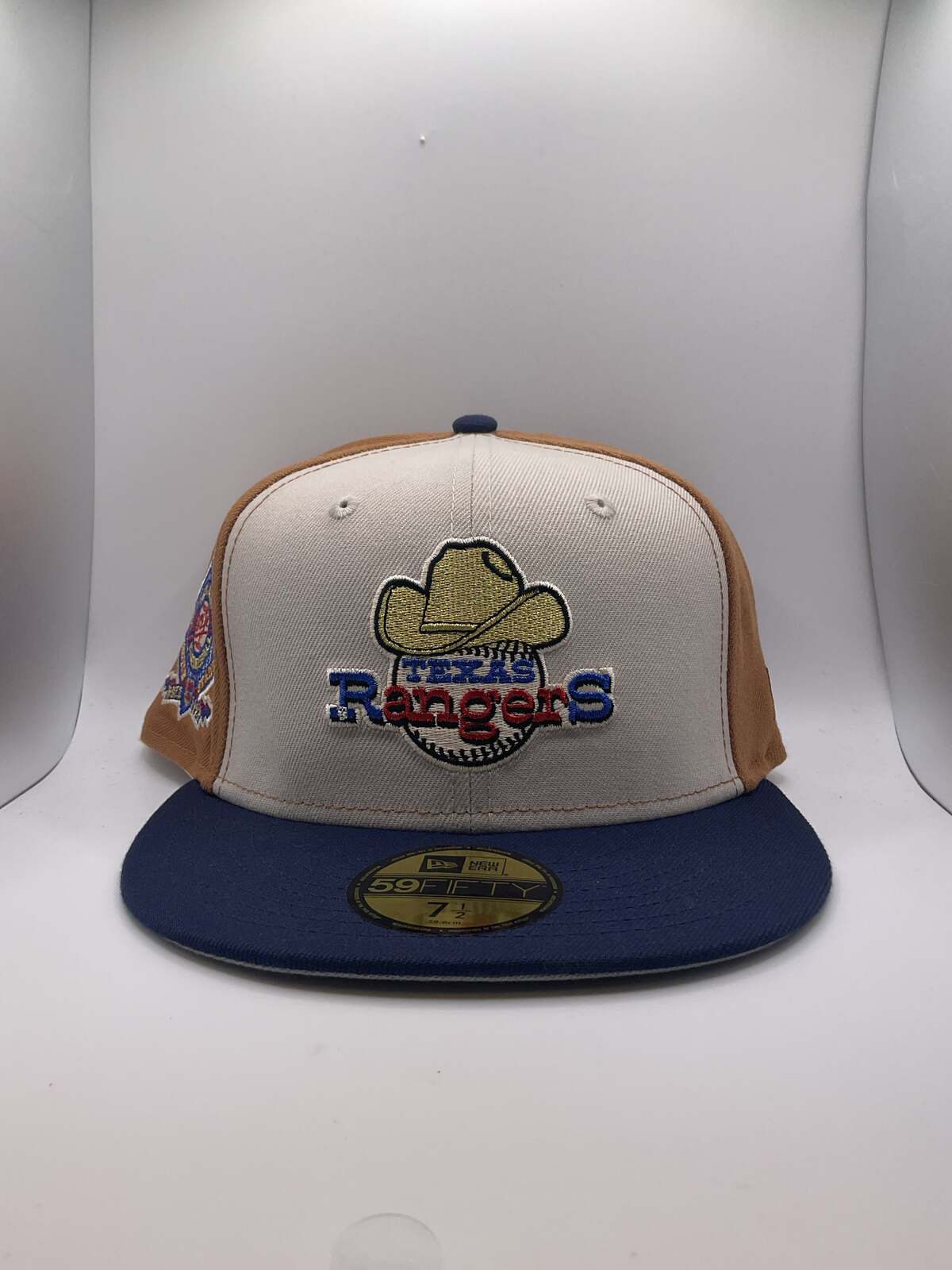 Texas Rangers New Era 59Fifty Fitted Hat - Size 7 1/2