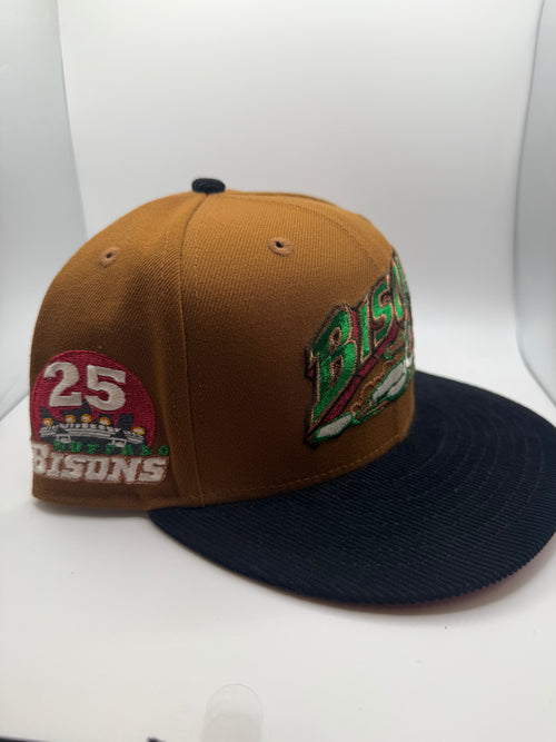Buffalo Bisons New Era 59Fifty Fitted Hat - Size 7 1/2