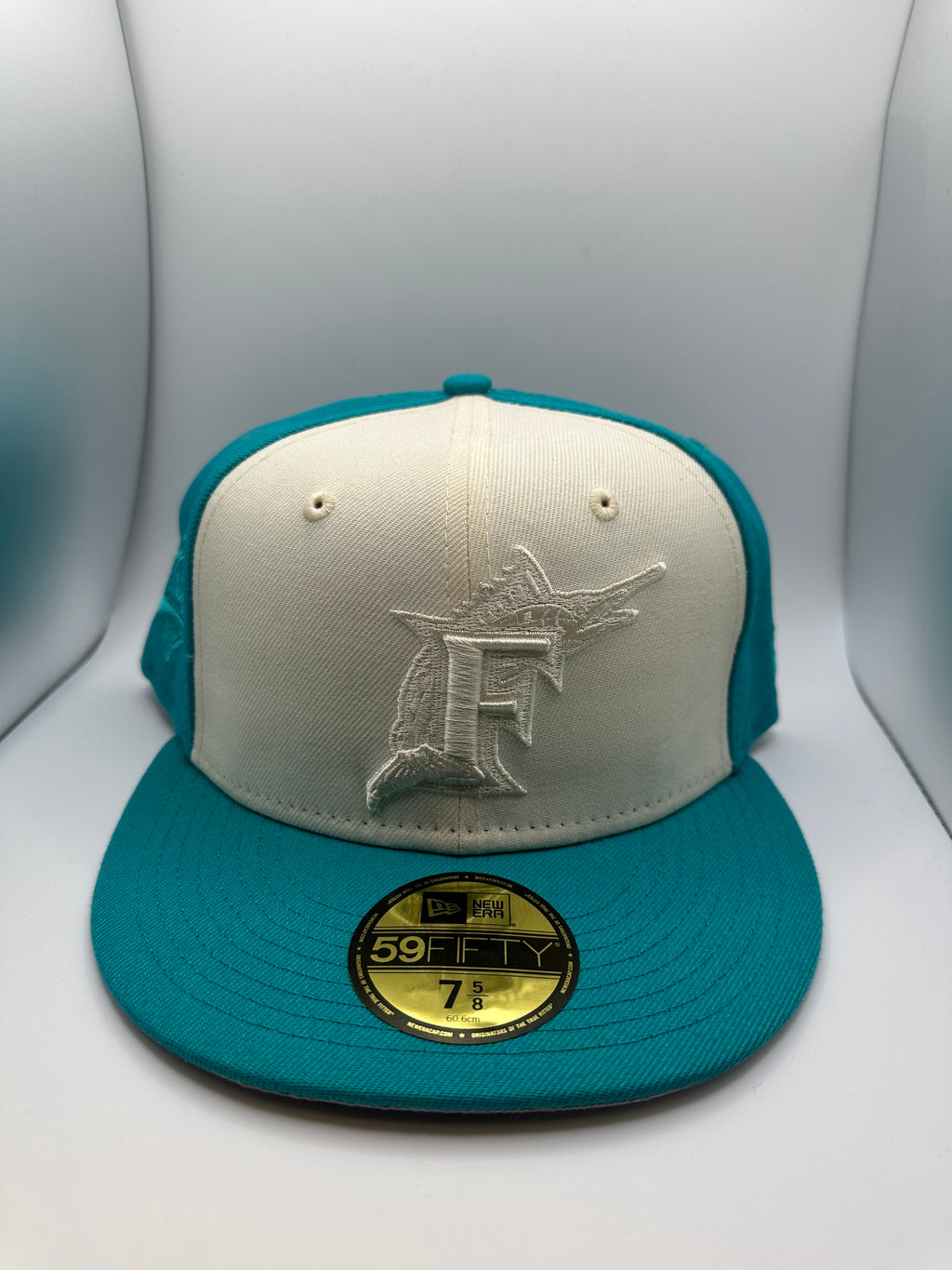 Florida Marlins New Era 59Fifty Fitted Hat - Size 7 5/8