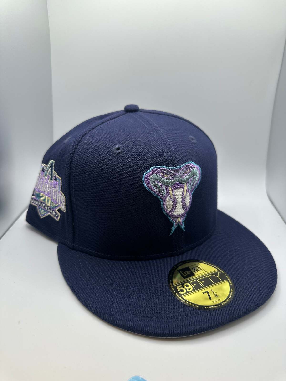 Arizona Diamondbacks New Era 59Fifty Fitted Hat - Size 7 1/8