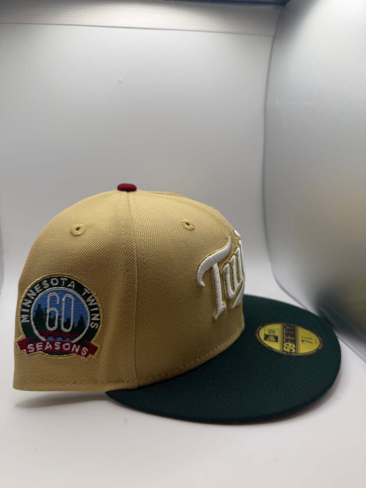Minnesota Twins New Era 59Fifty Fitted Hat - Size 7 3/8
