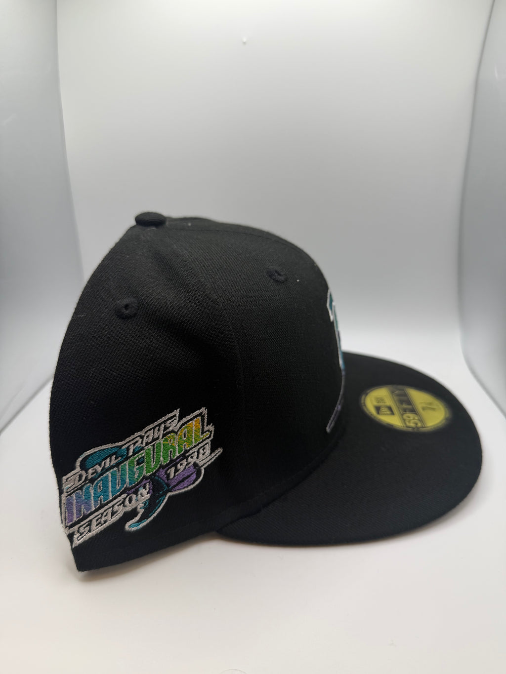 Tampa Bay Rays New Era 59Fifty Fitted Hat - Size 7 1/4