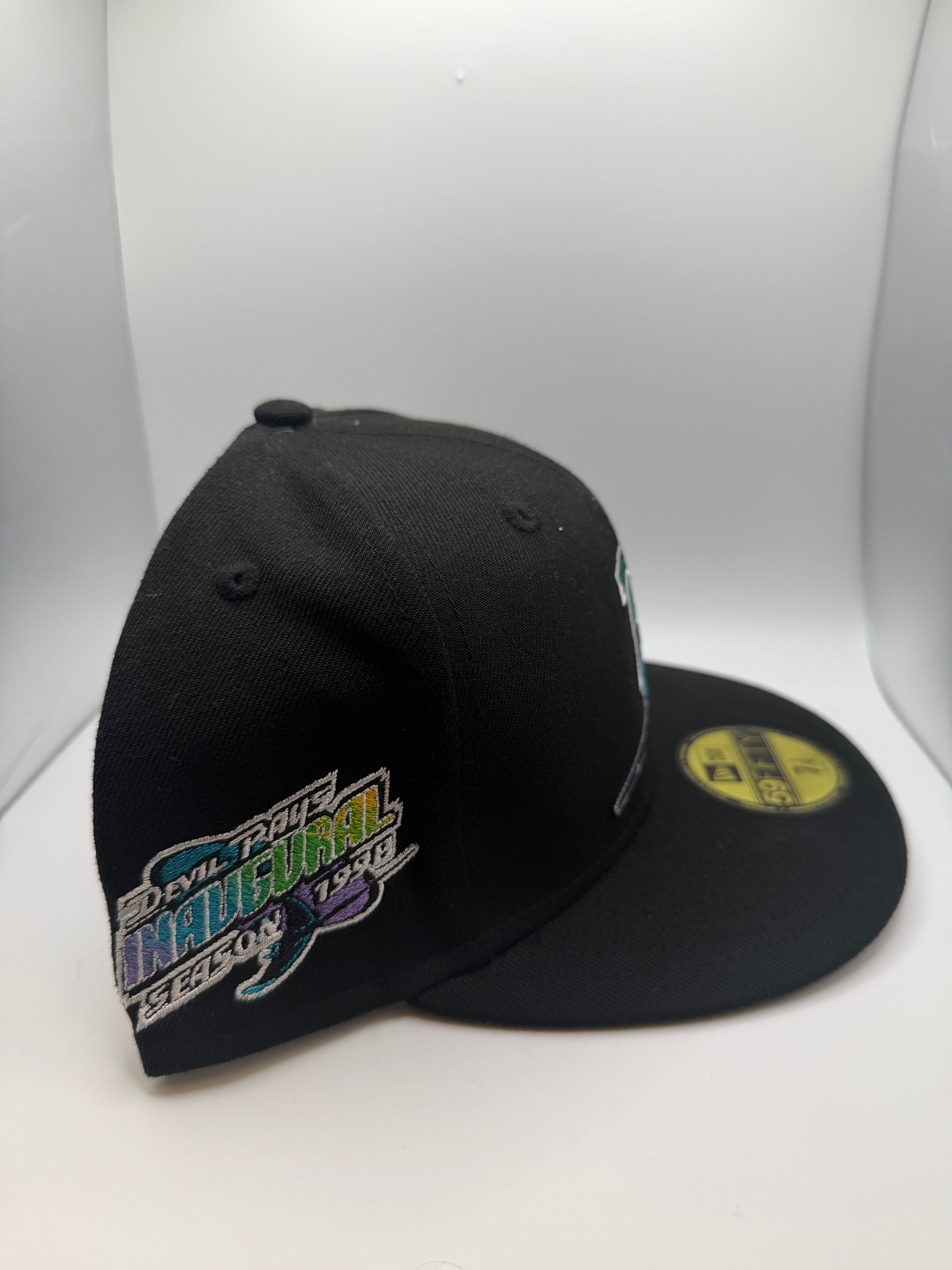 Tampa Bay Rays New Era 59Fifty Fitted Hat - Size 7 1/4
