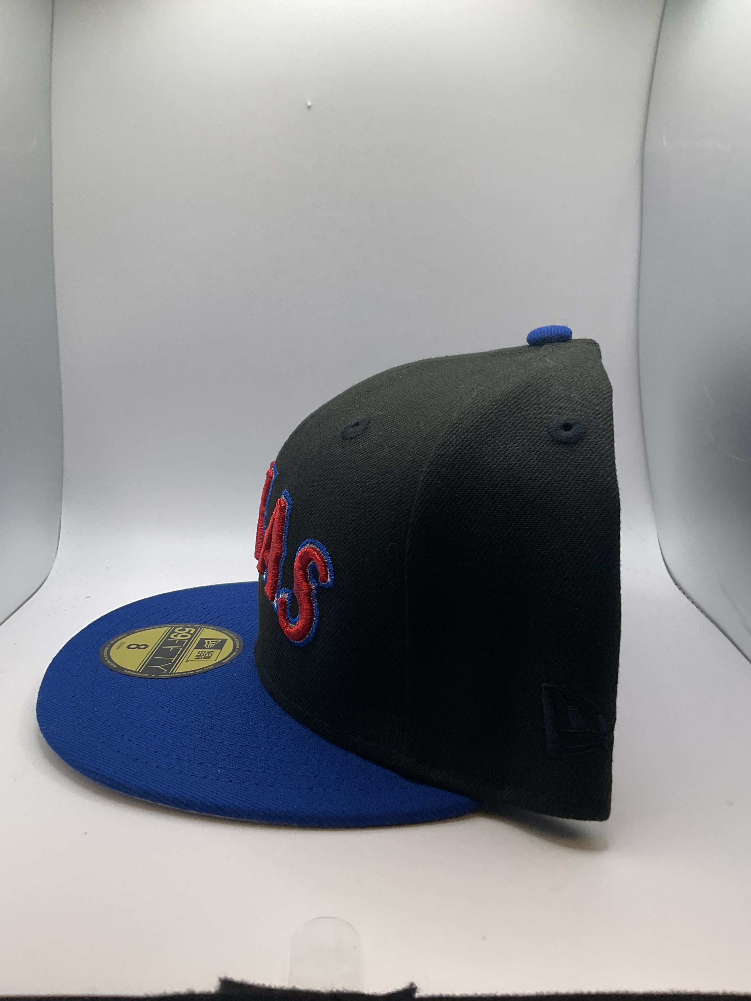 Texas Rangers New Era 59Fifty Fitted Hat - Size 8