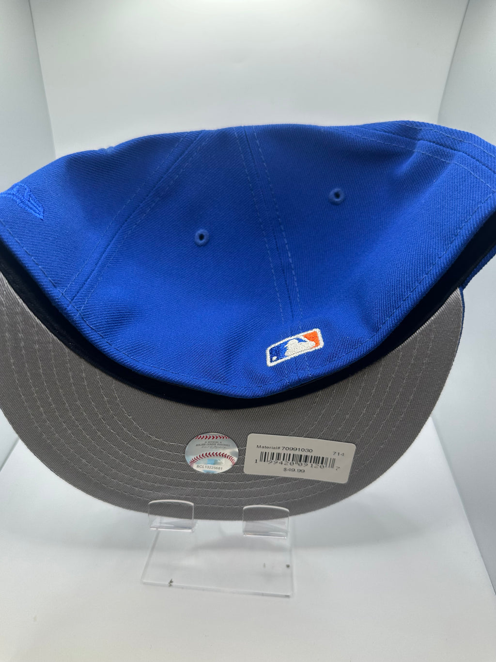 New York Mets New Era 59Fifty Fitted Hat - Size 7 1/4