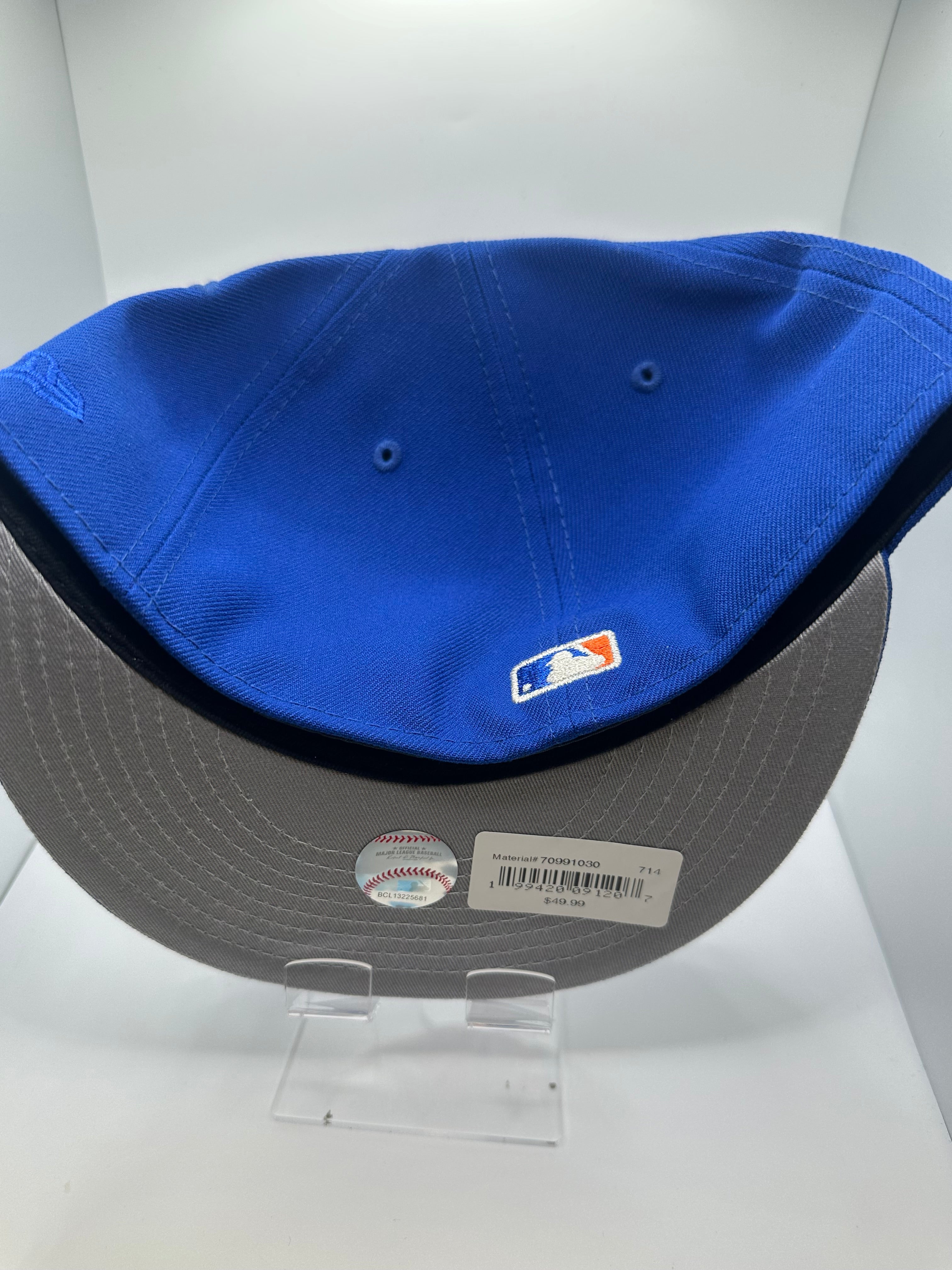 New York Mets New Era 59Fifty Fitted Hat - Size 7 1/4