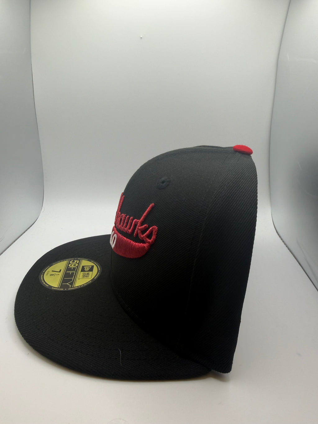 Chicago Blackhawks New Era 59Fifty Fitted Hat - Size 7 1/8
