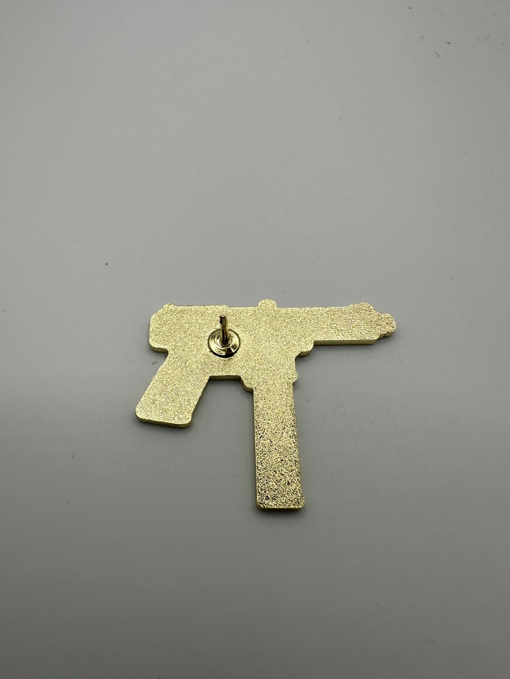 Uzi Submachine Gun Hat Pin
