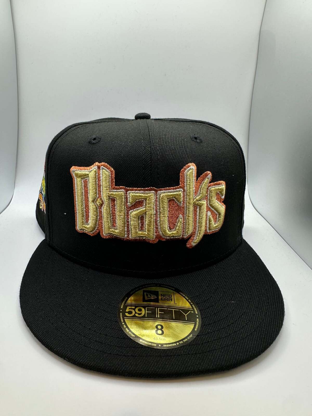 Arizona Diamondbacks New Era 59Fifty Fitted Hat - Size 8
