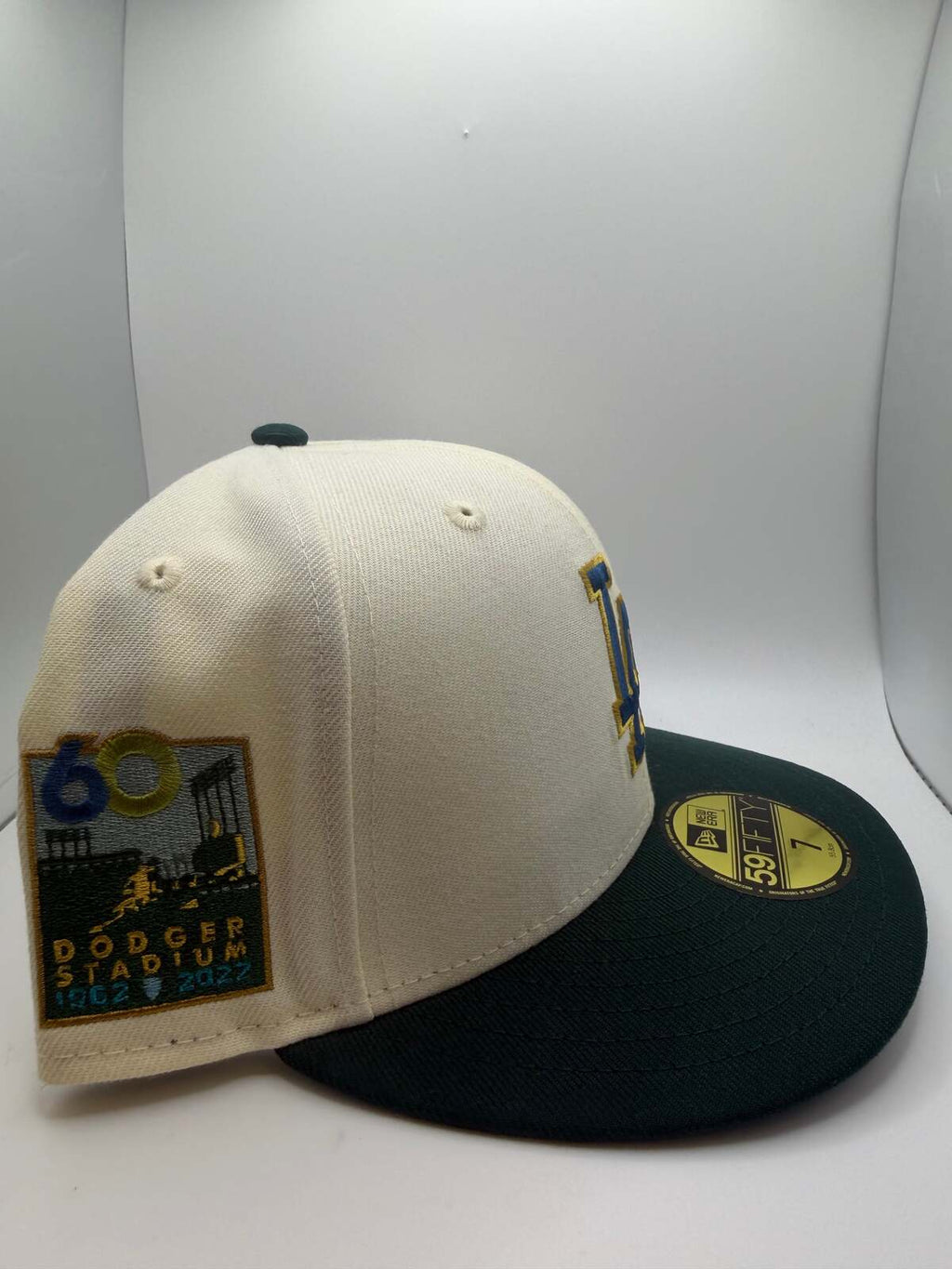 Los Angeles Dodgers New Era 59Fifty Fitted Hat - Size 7
