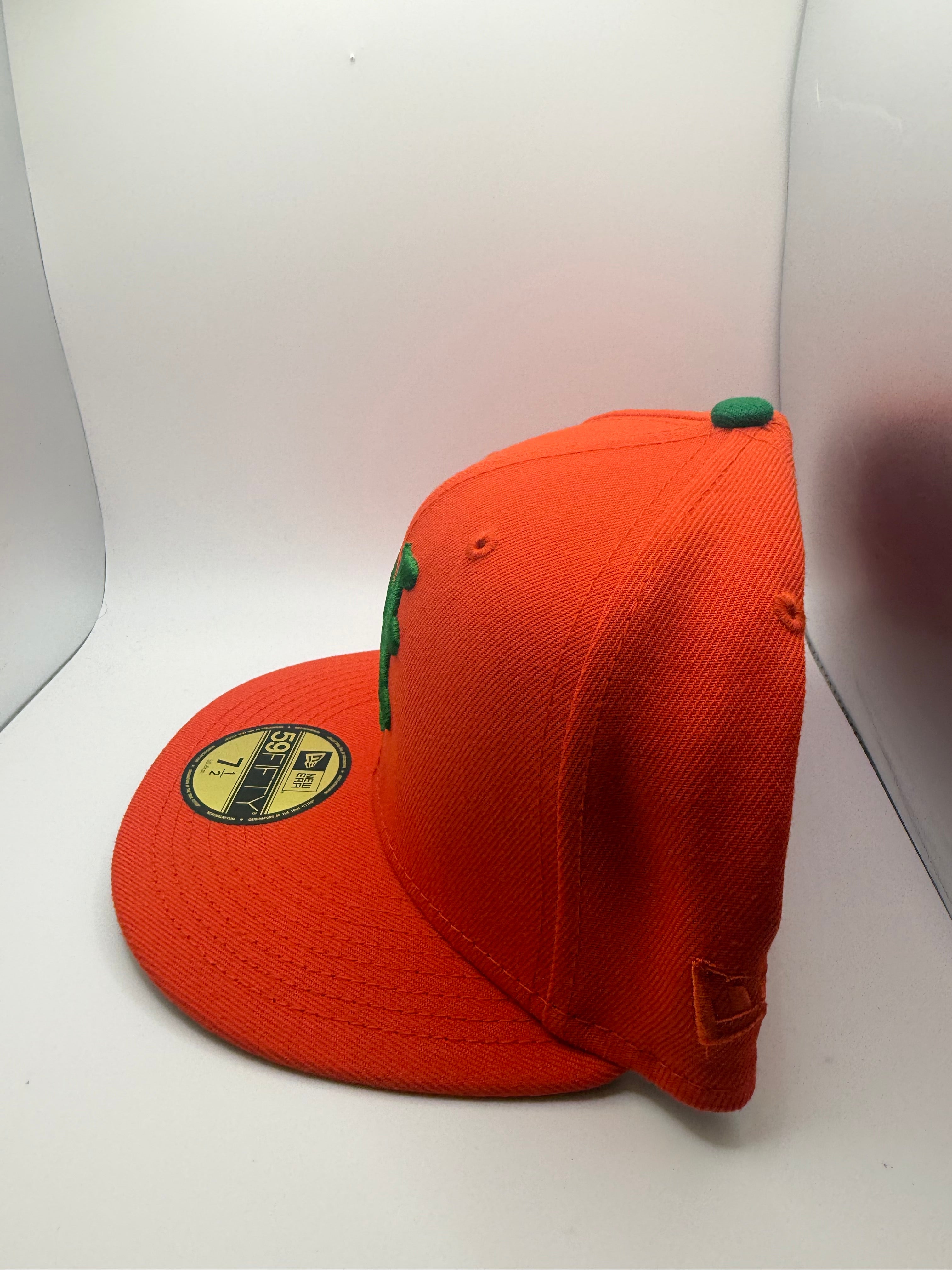 NY Giants New Era 59Fifty Fitted Hat - Size 7 1/2