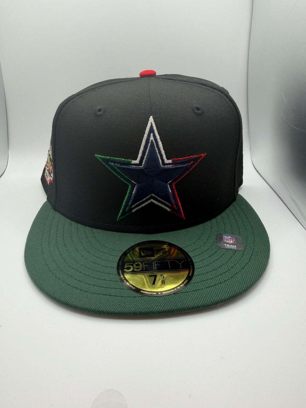 Dallas Cowboys "El Vaquero 1.0" Prociety New Era 59Fifty Fitted Hat - Size 7 5/8