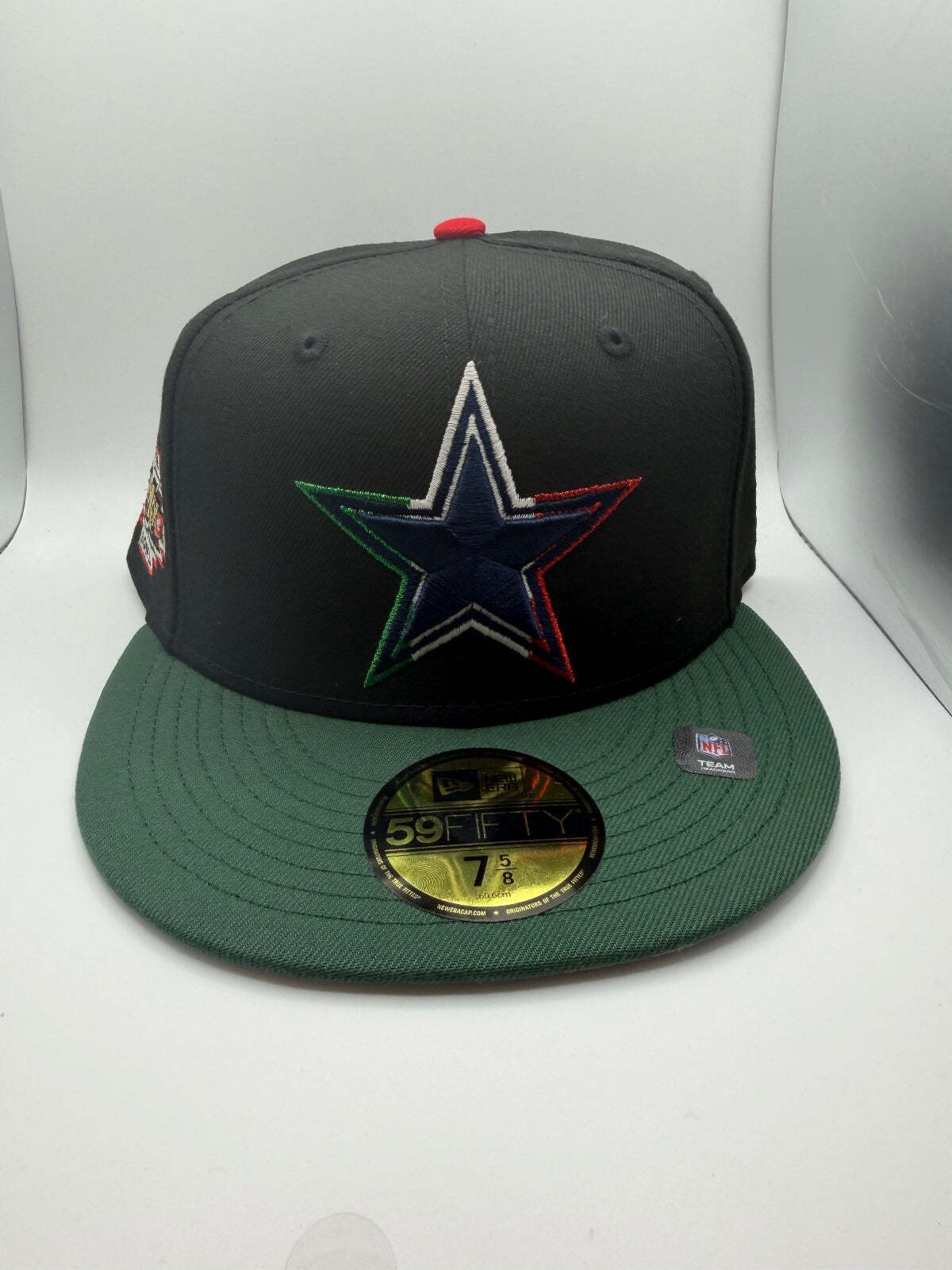 Dallas Cowboys "El Vaquero 1.0" Prociety New Era 59Fifty Fitted Hat - Size 7 5/8