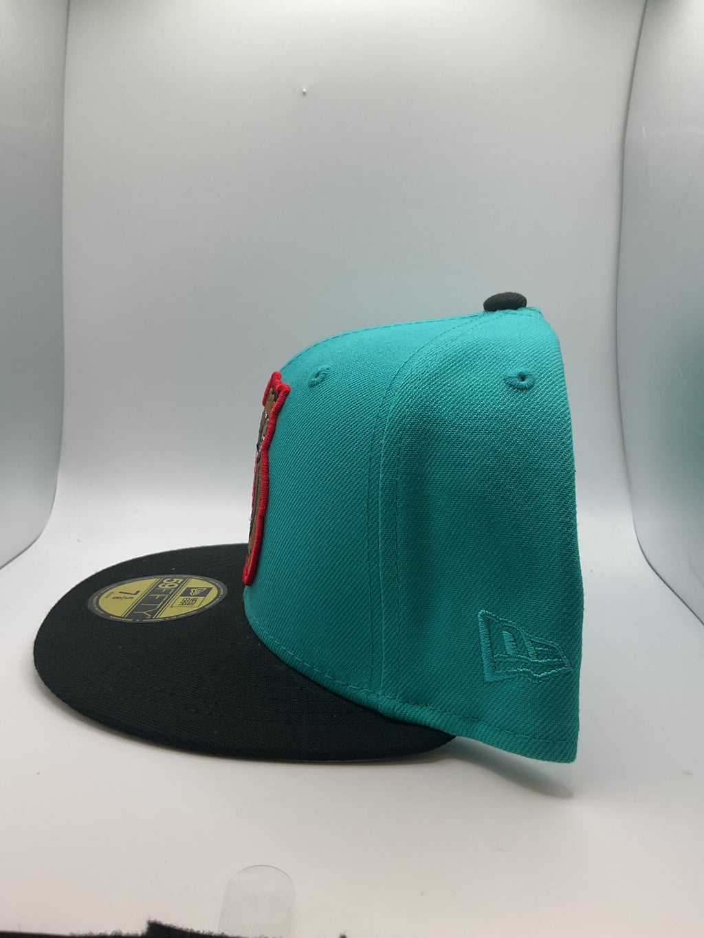 Fresno Grizzlies New Era 59Fifty Fitted Hat - Size 7 5/8
