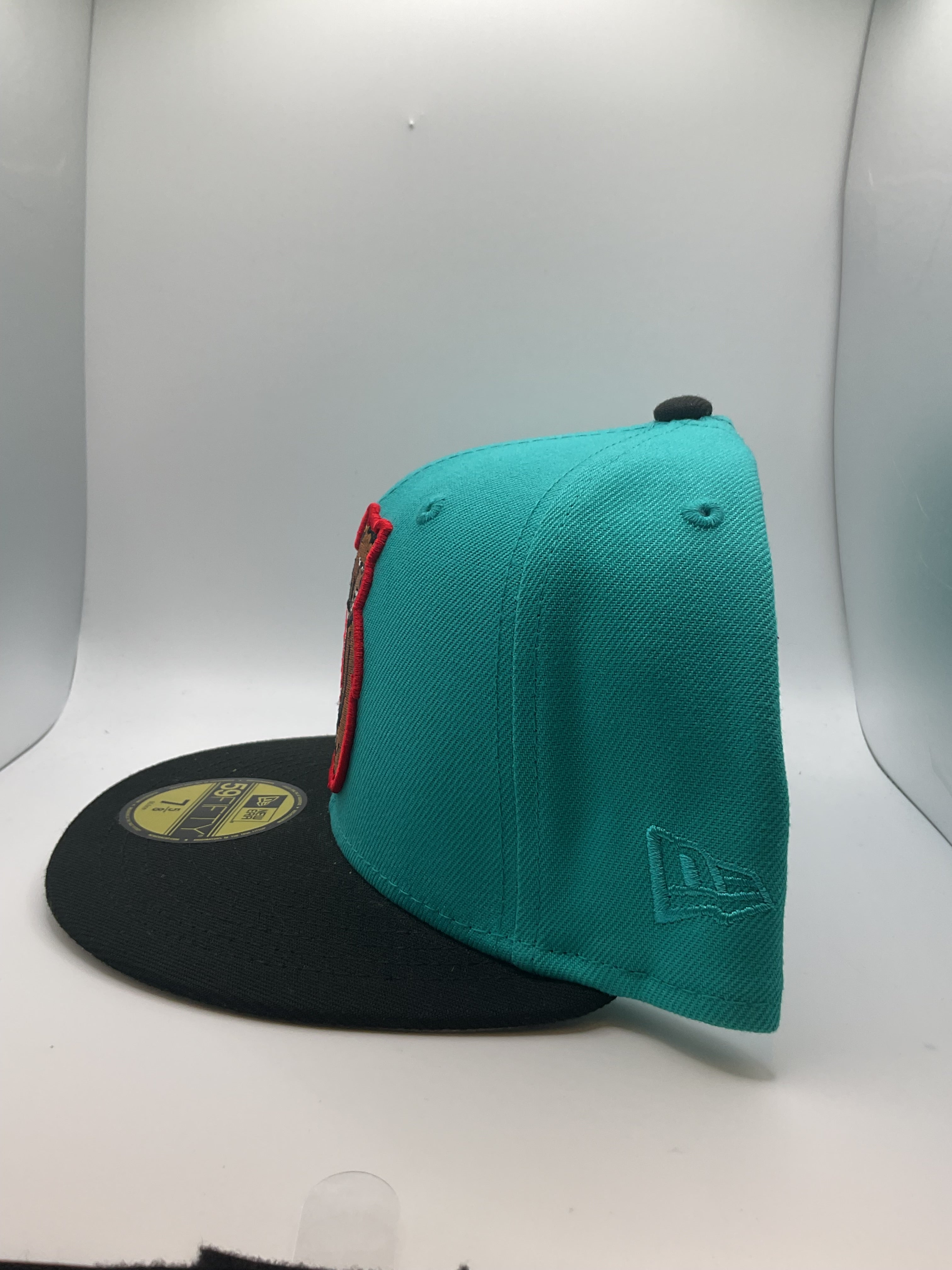 Fresno Grizzlies New Era 59Fifty Fitted Hat - Size 7 5/8
