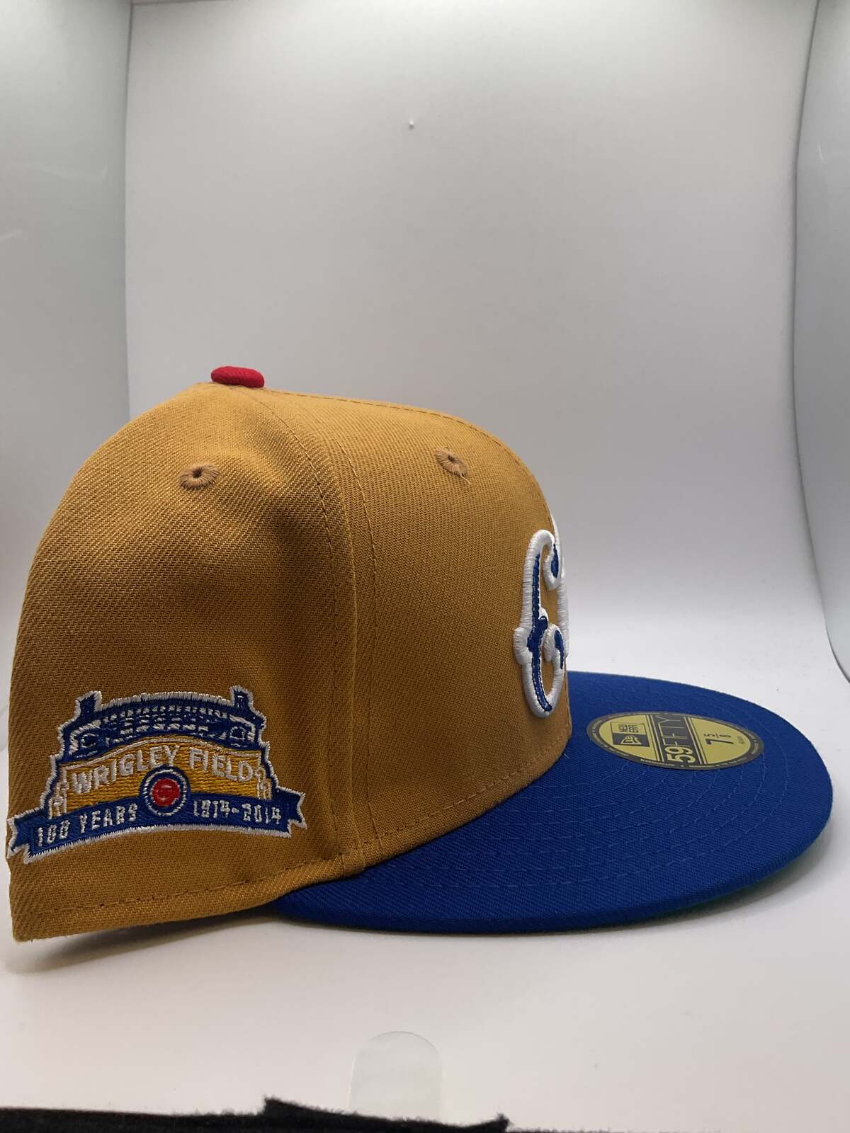 Chicago Cubs New Era 59Fifty Fitted Hat - Size 7 5/8