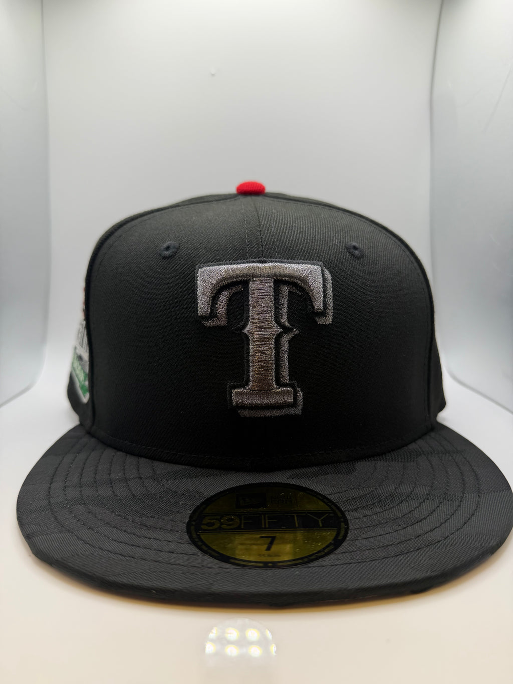 DTX HATS “TONAL CAMO” TEXAS RANGERS FITTED 59FIFTY NEW ERA HAT