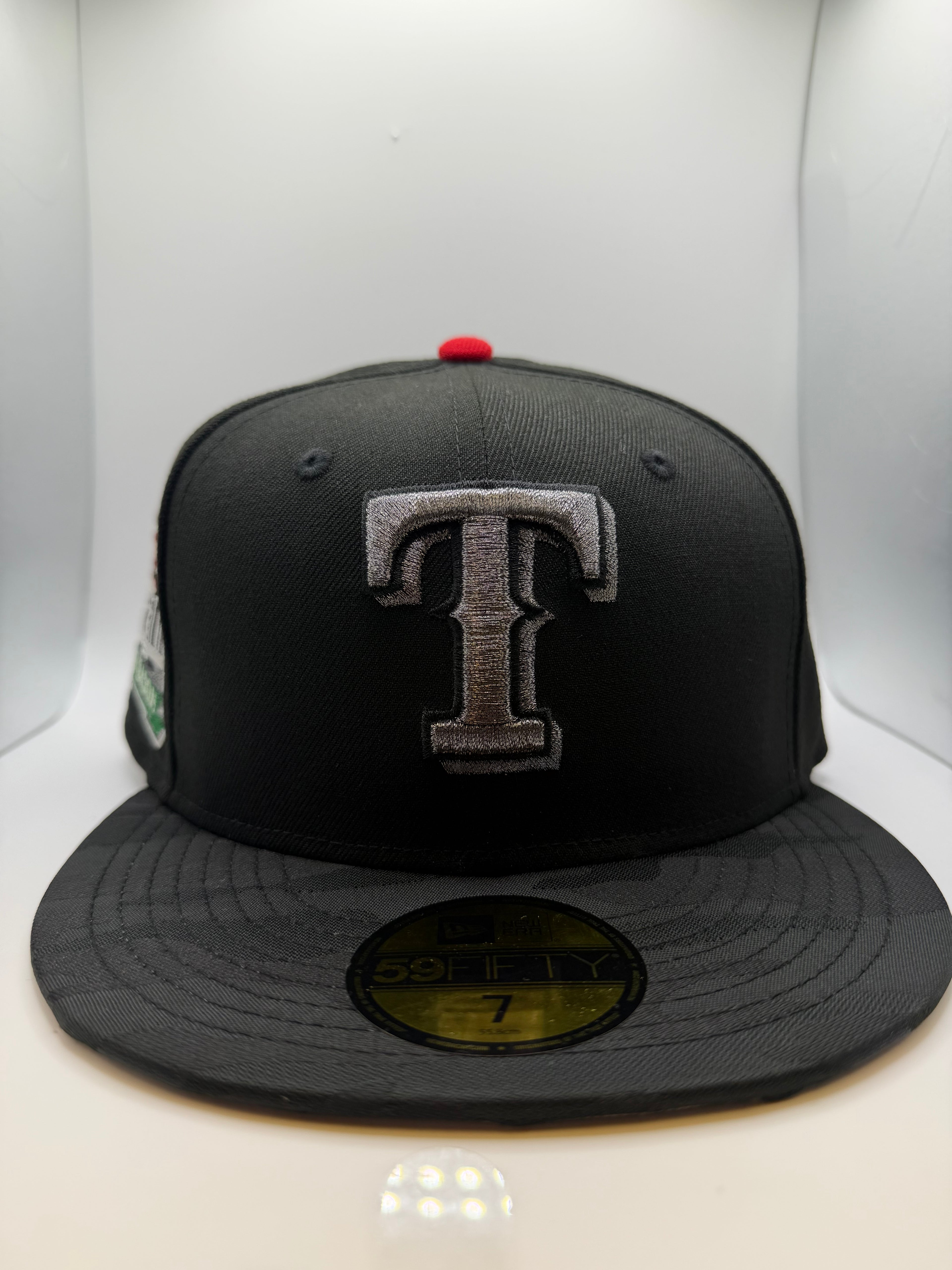 DTX HATS “TONAL CAMO” TEXAS RANGERS FITTED 59FIFTY NEW ERA HAT
