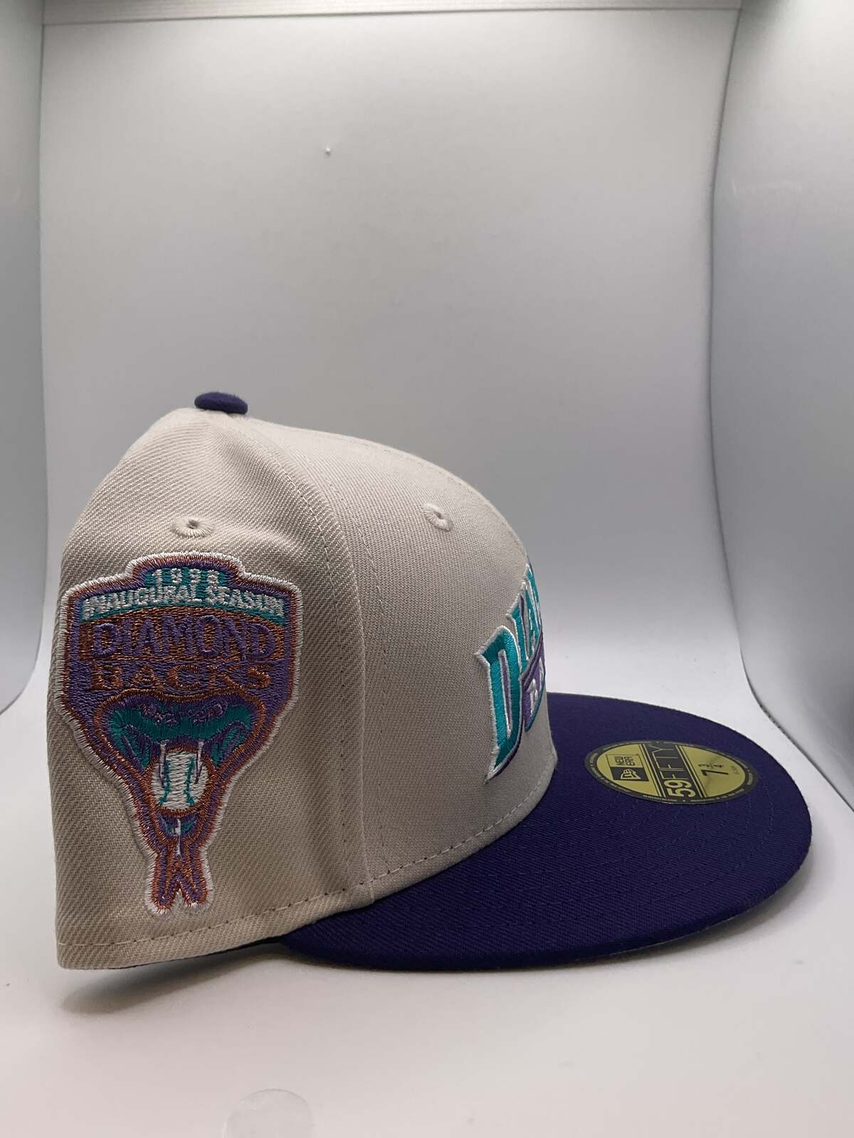 Arizona Diamondbacks New Era 59Fifty Fitted Hat - Size 7 3/4