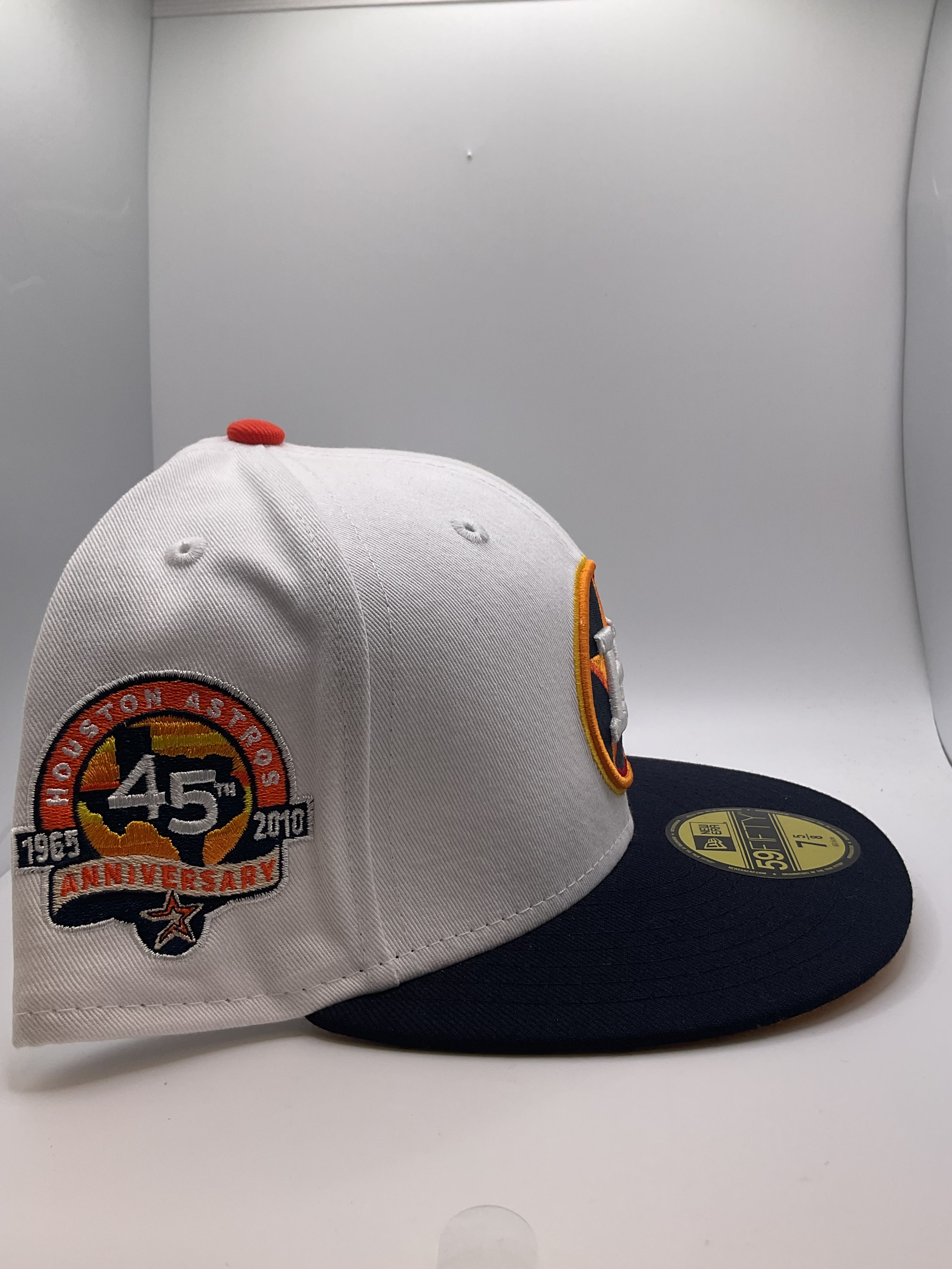 Houston Astros New Era 59Fifty Fitted Hat - Size 7 5/8