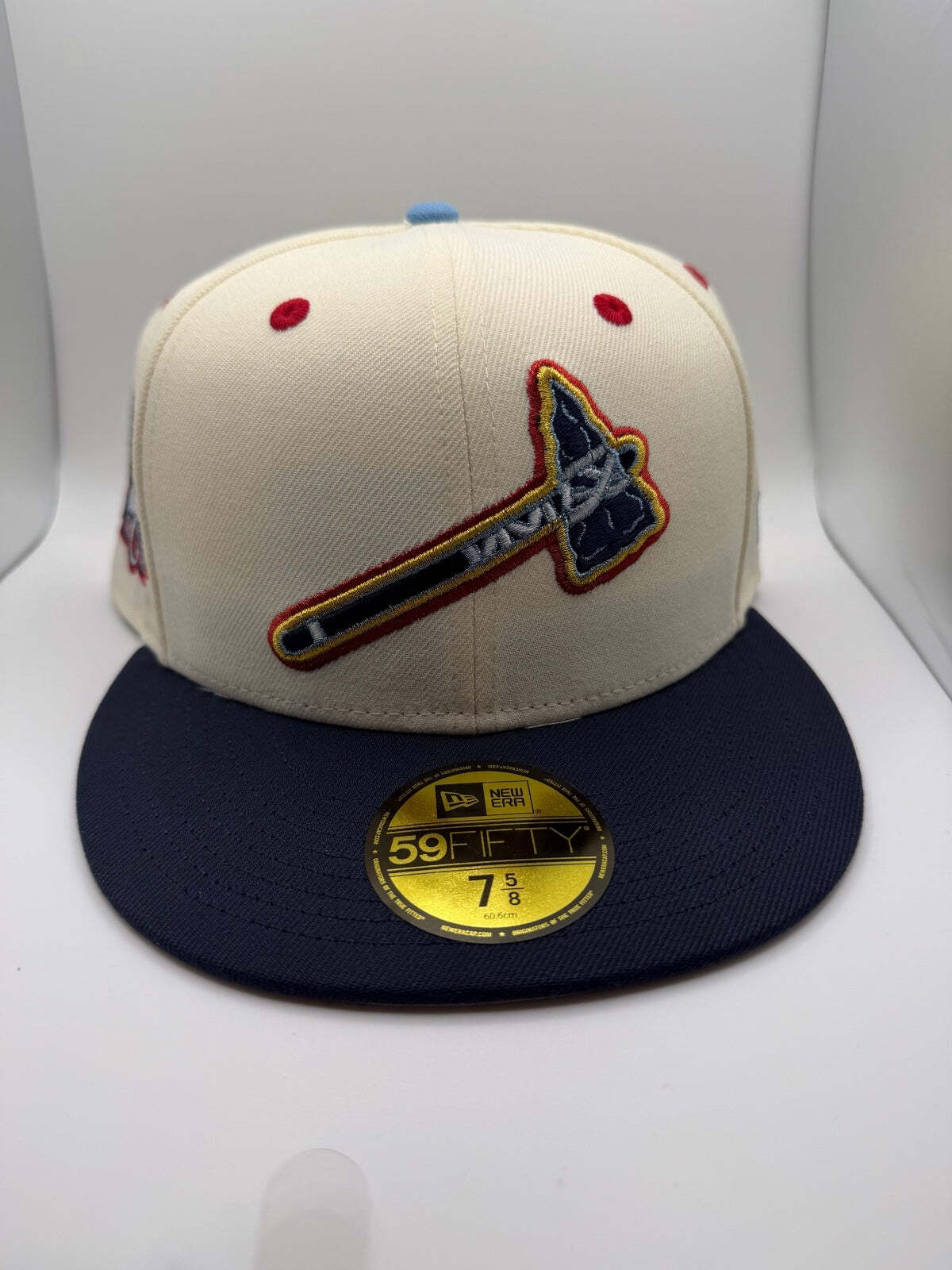Atlanta Braves "Speaker Box" Outkast New Era 59Fifty Fitted Hat - Size 7 5/8