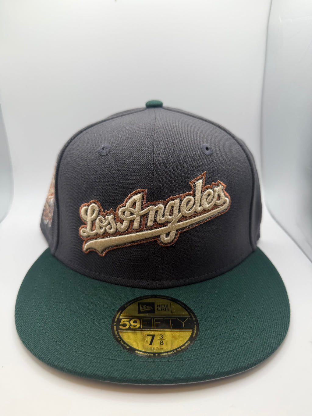 Los Angeles Dodgers New Era 59Fifty Fitted Hat - Size 7 3/8