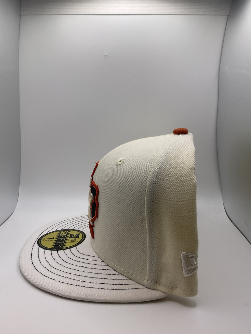 Texas Rangers New Era 59Fifty Fitted Hat - Size 7 1/2