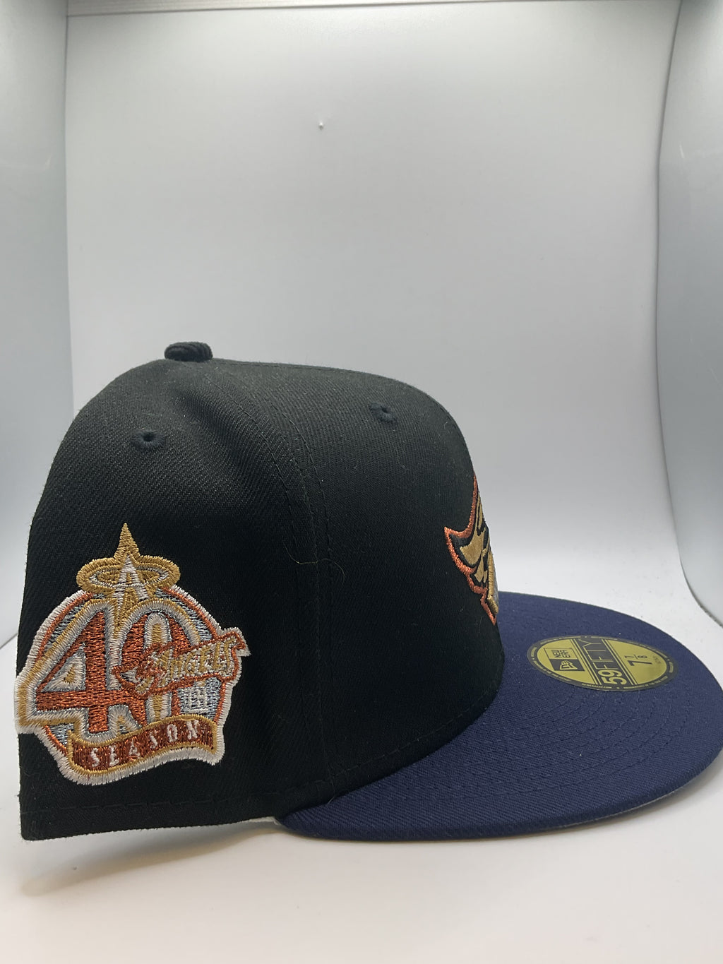 Anaheim Angels New Era 59Fifty Fitted Hat - Size 7 7/8