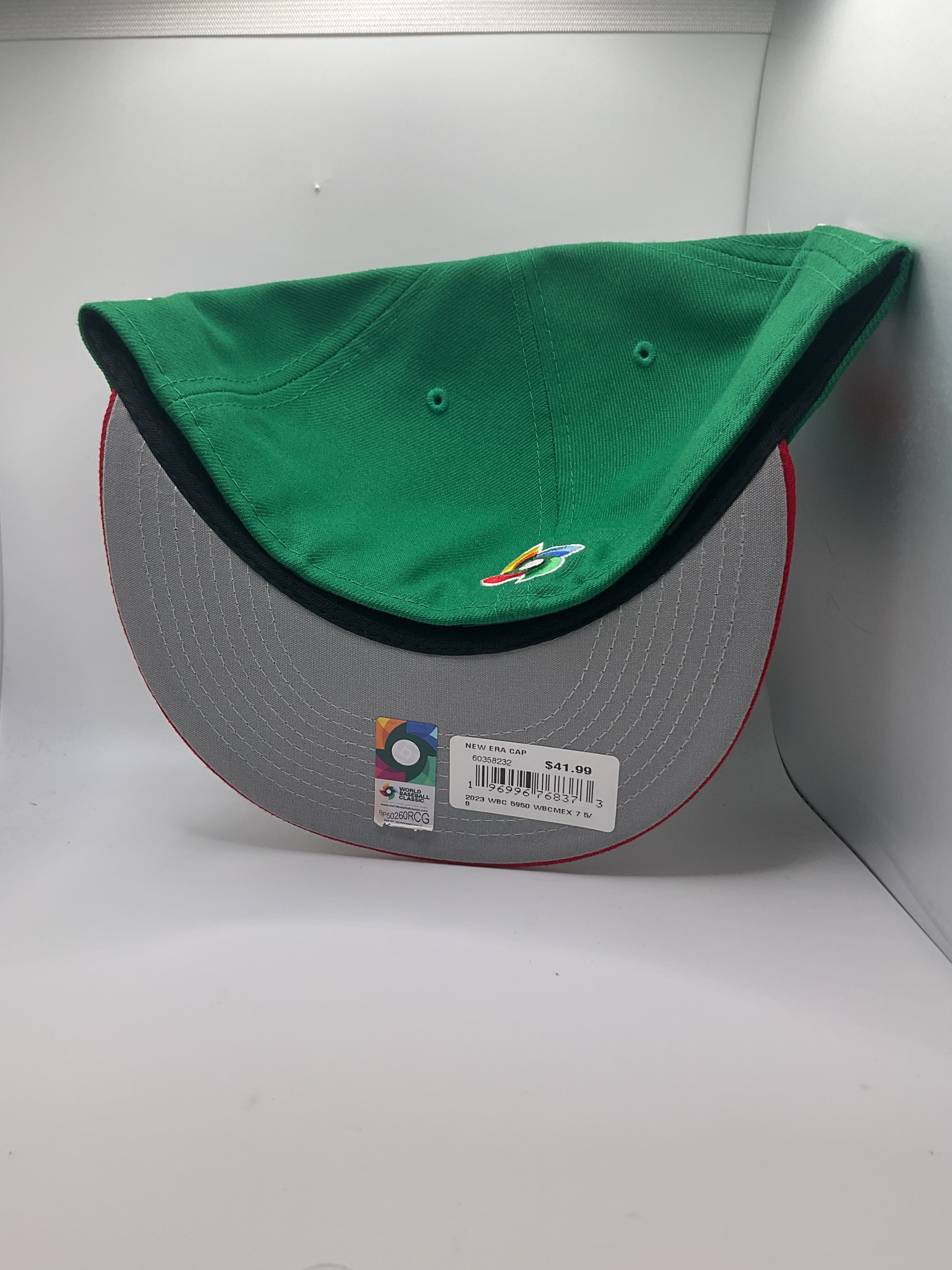 Team Mexico New Era 59Fifty Fitted Hat - Size 7 5/8