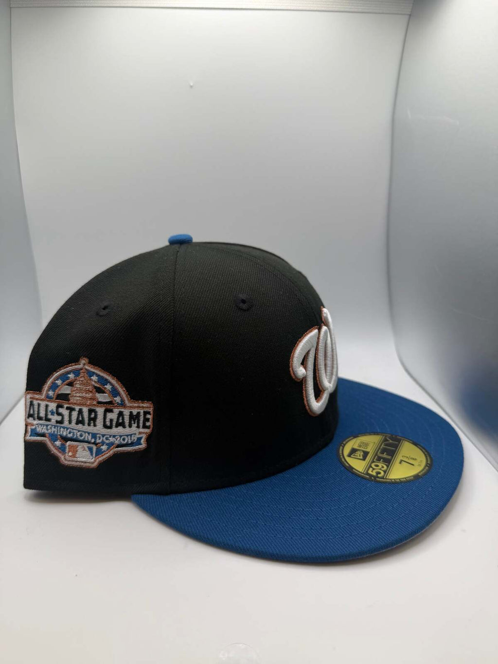 Washington Nationals New Era 59Fifty Fitted Hat - Size 7 3/8