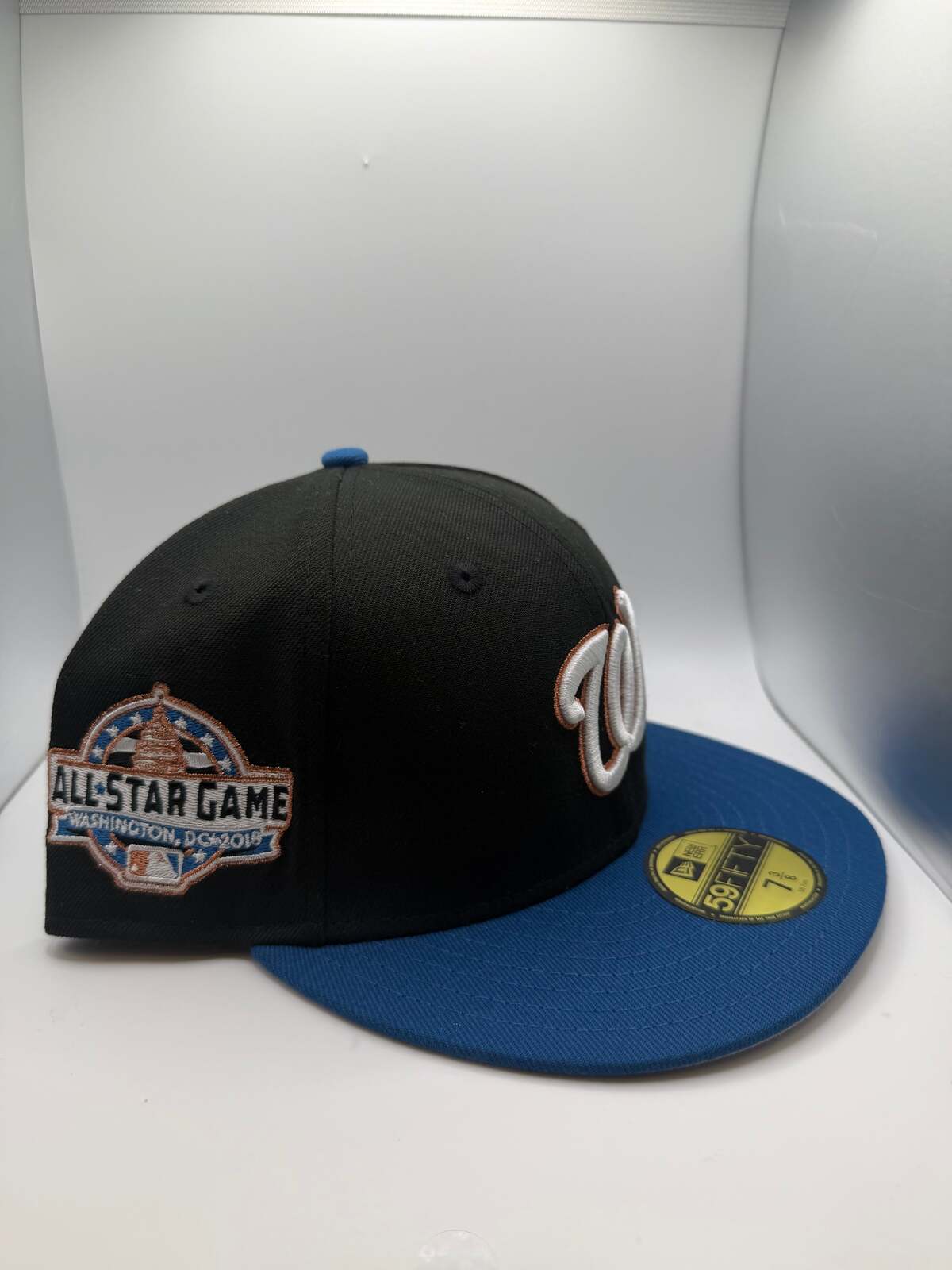 Washington Nationals New Era 59Fifty Fitted Hat - Size 7 3/8