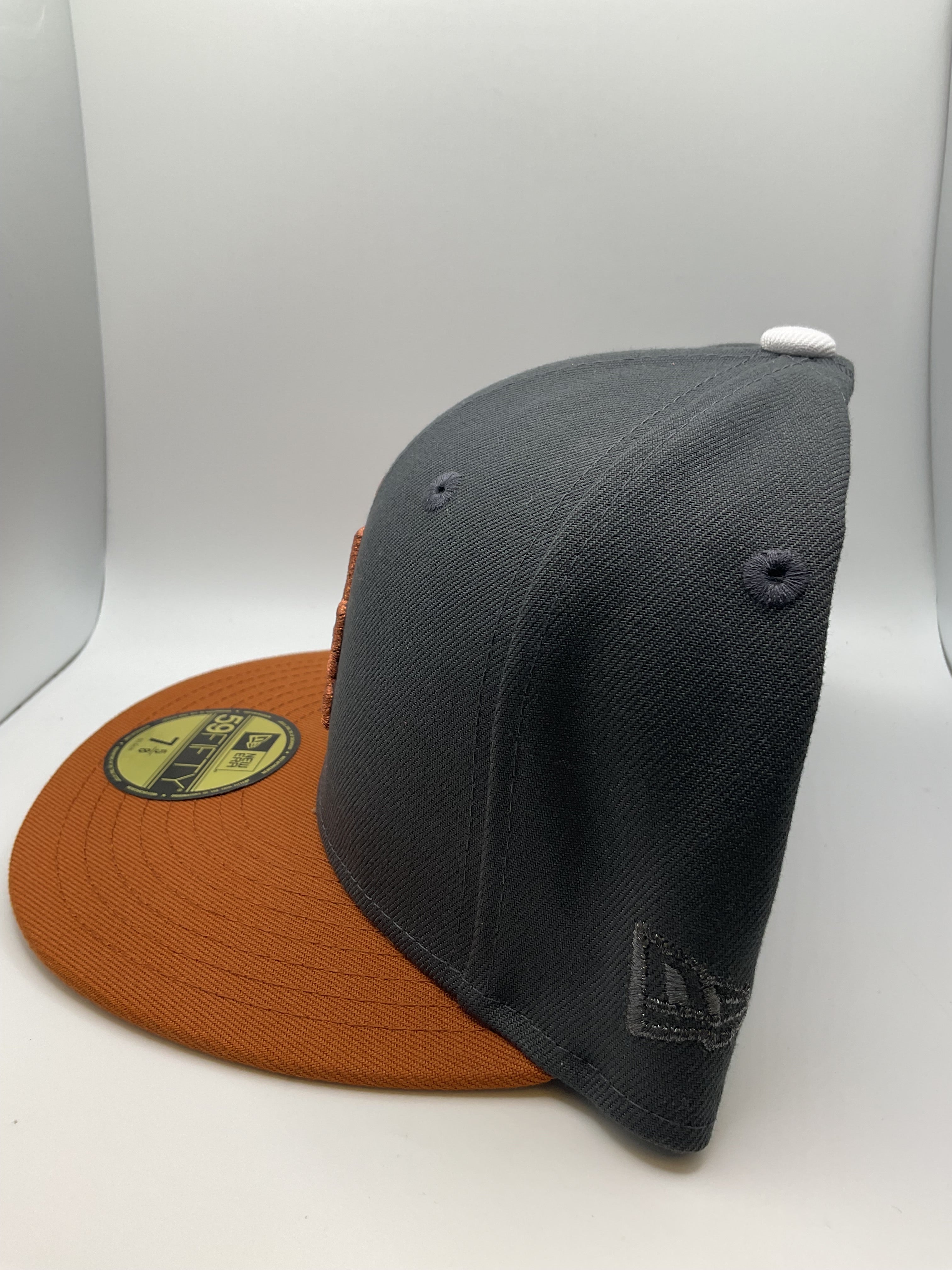 Los Angeles Dodgers Cow "Pelavacas" New Era 59Fifty Fitted Hat - Size 7 5/8