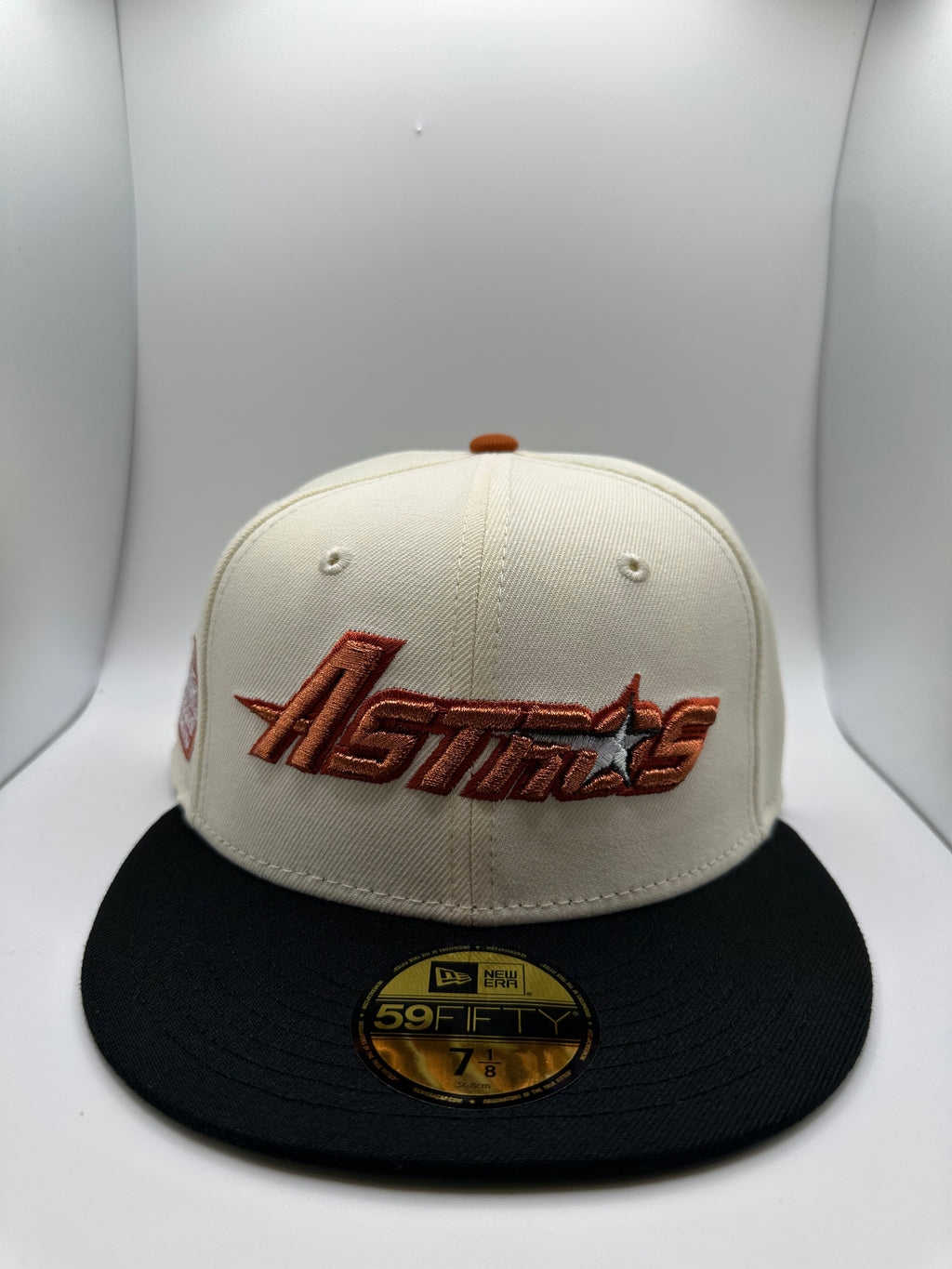 Houston Astros New Era 59Fifty Fitted Hat - Size 7 1/8