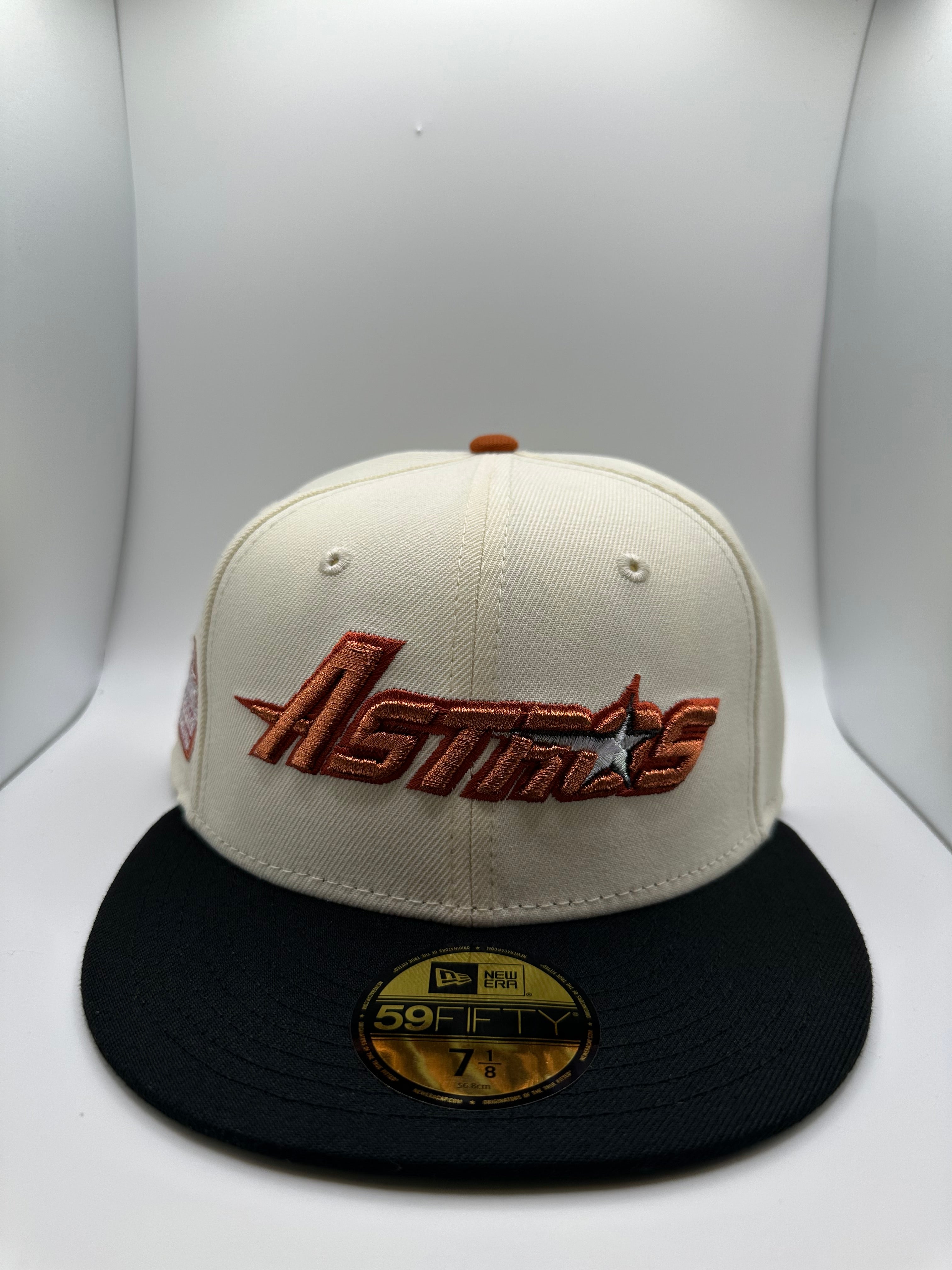 Houston Astros New Era 59Fifty Fitted Hat - Size 7 1/8