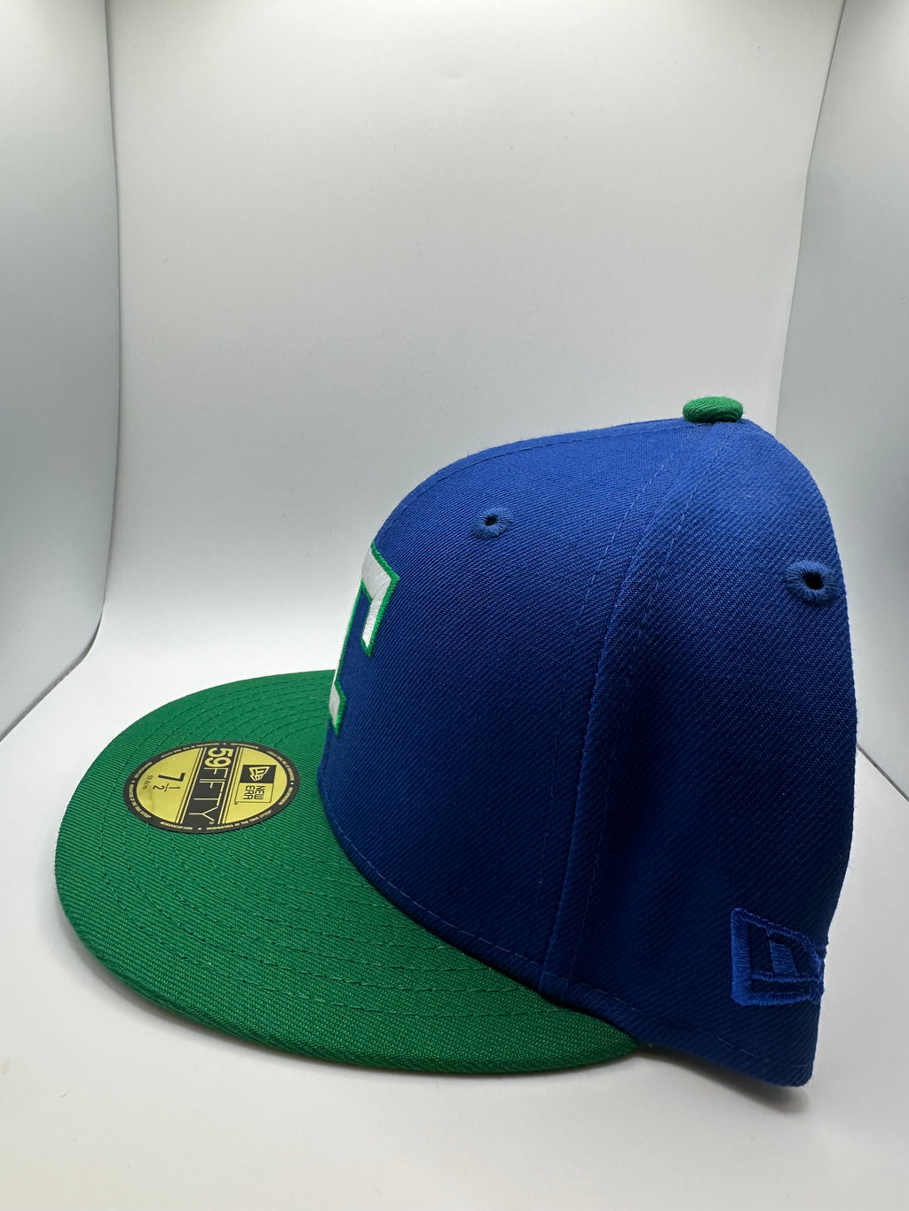 Texas Rangers New Era 59Fifty Fitted Hat - Size 7 1/2