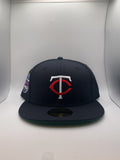 Minnesota Twins New Era 59Fifty Fitted Hat - Size 7 5/8
