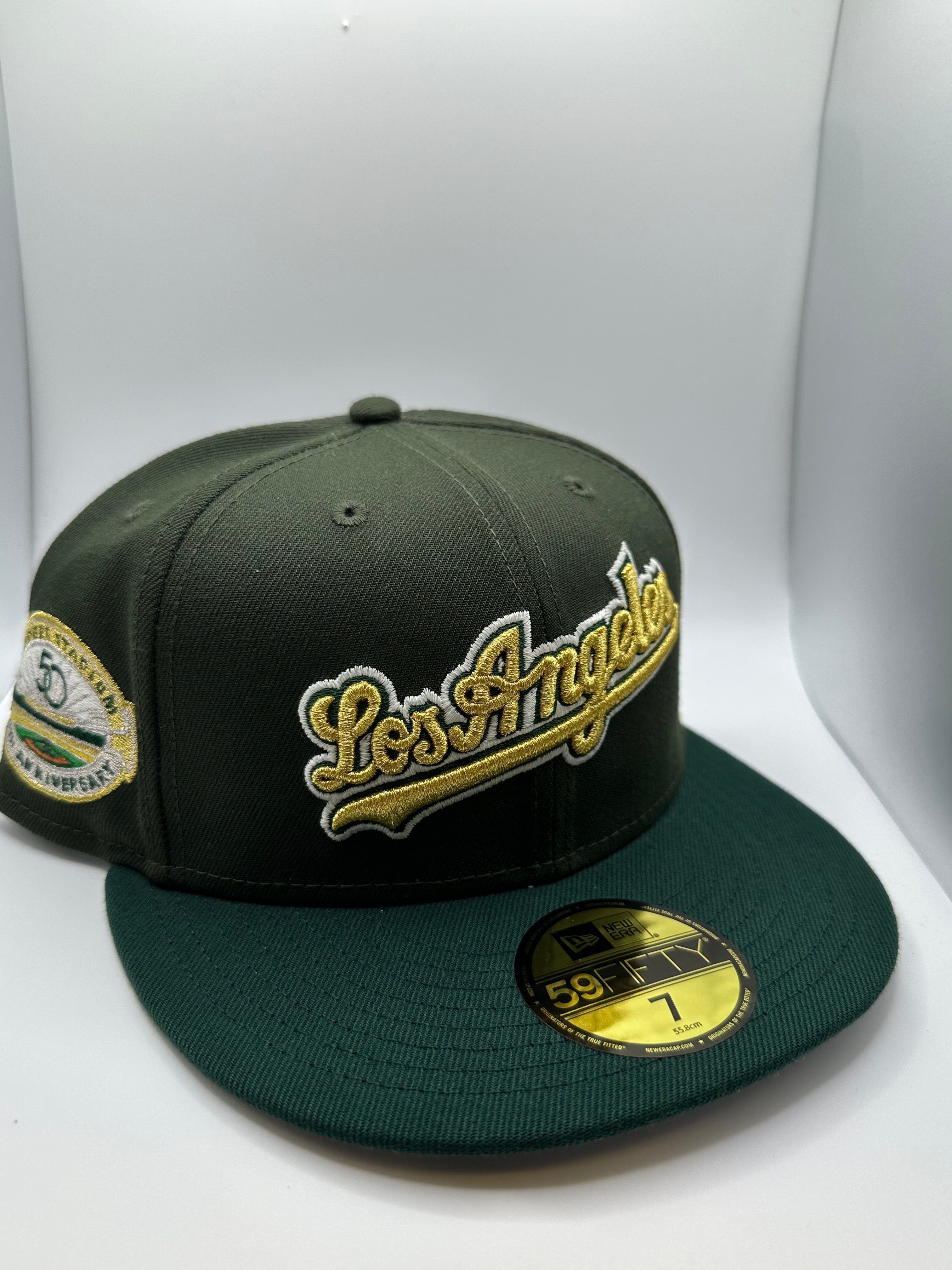 Los Angeles Dodgers New Era 59Fifty Fitted Hat - Size 7