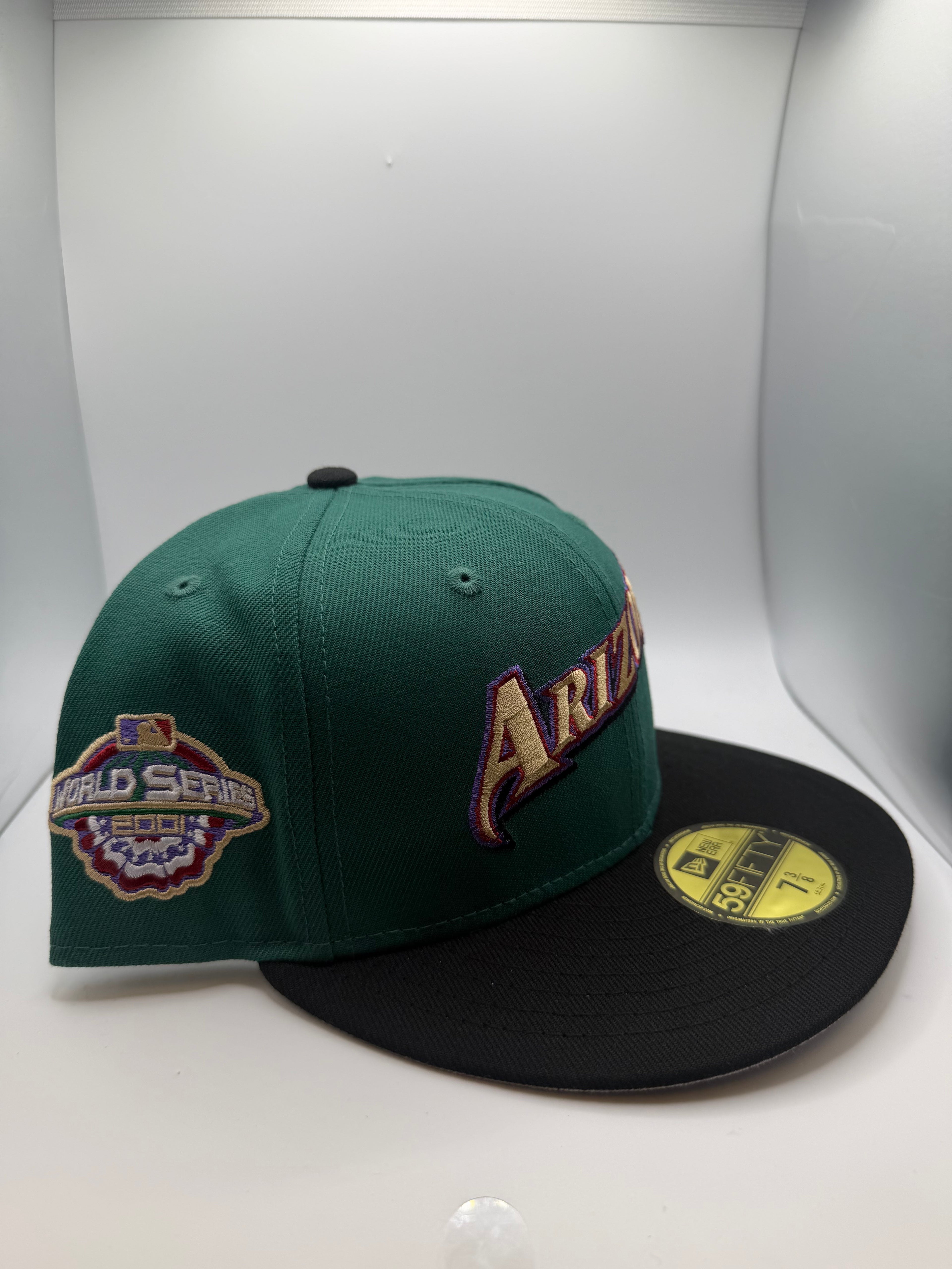 Arizona Diamondbacks New Era 59Fifty Fitted Hat - Size 7 3/8