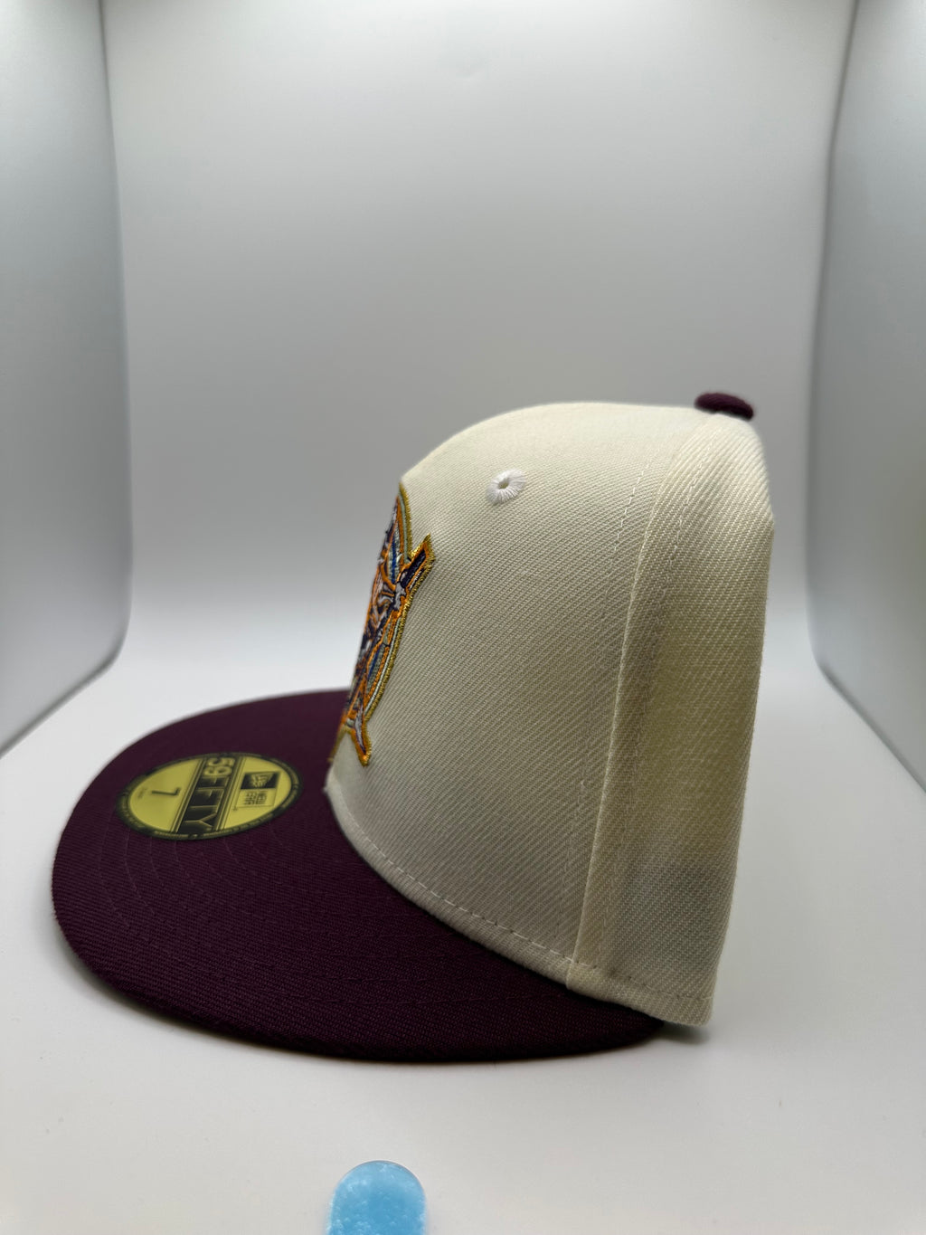 Edmonton Oilers New Era 59Fifty Fitted Hat - Size 7