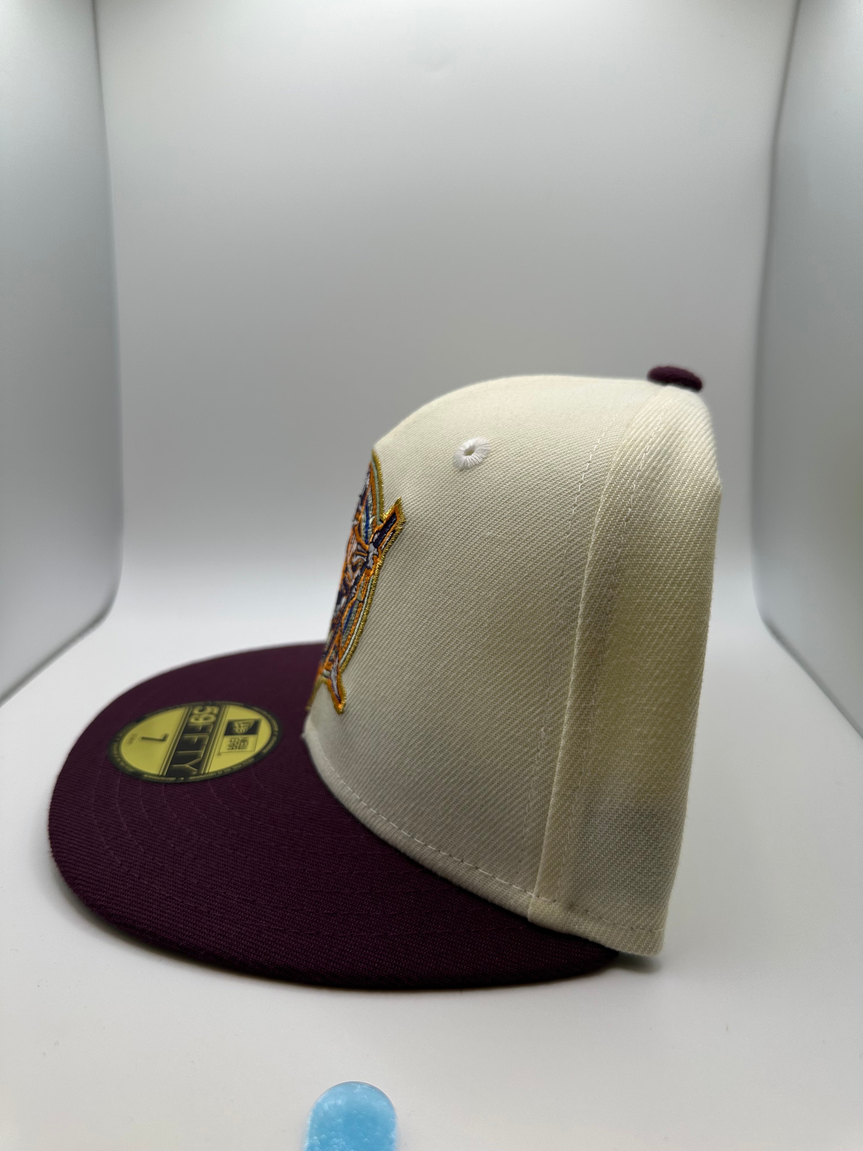 Edmonton Oilers New Era 59Fifty Fitted Hat - Size 7